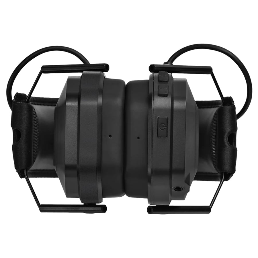 Ochronniki słuchu aktywne Axil MX Electronic - Charcoal