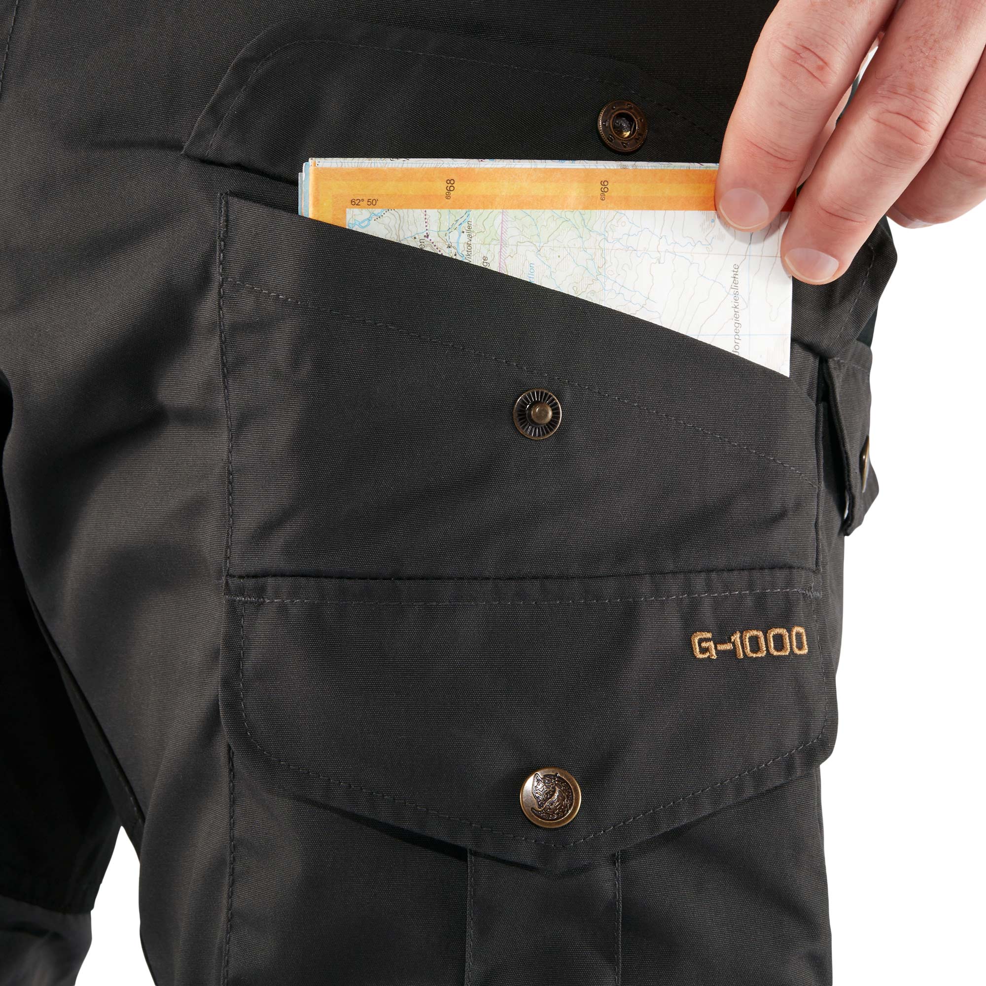 Штани Fjallraven Barents Pro Winter - Black