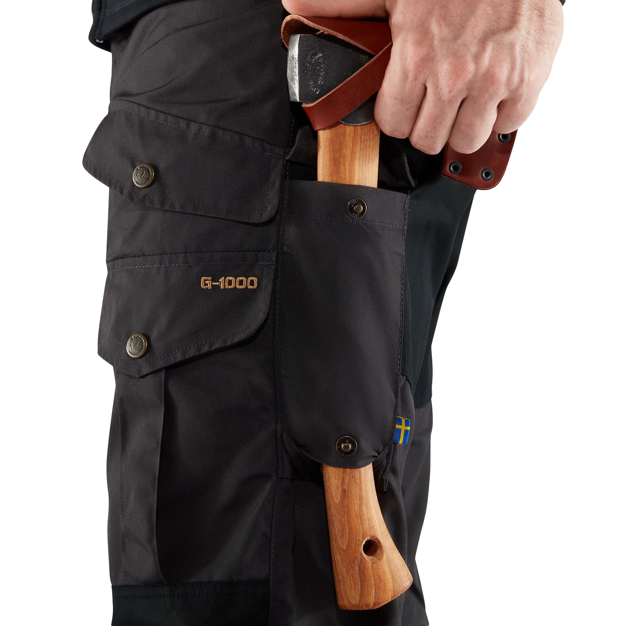 Штани Fjallraven Barents Pro Winter - Black