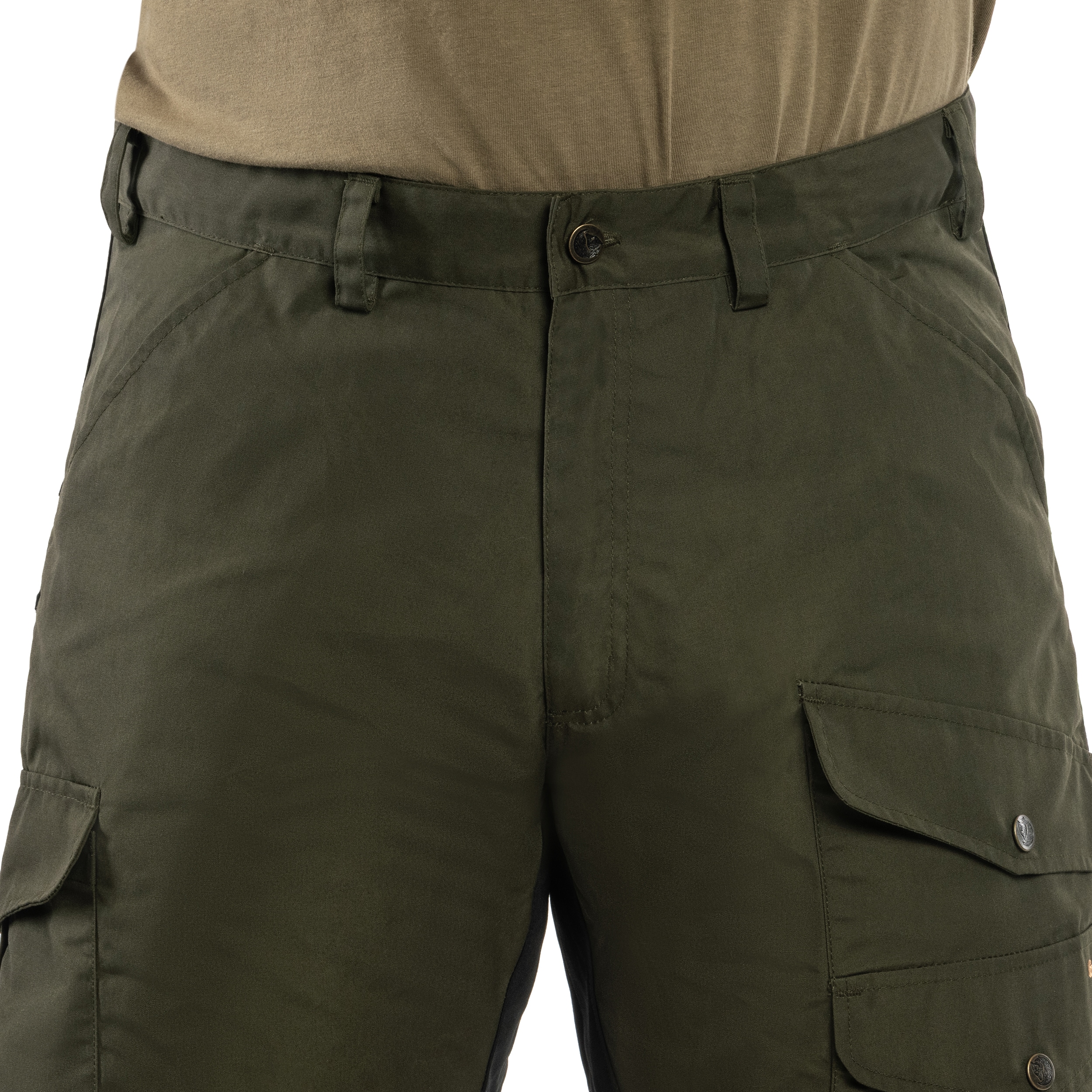 Spodnie Fjallraven Barents Pro Winter - Deep Forest