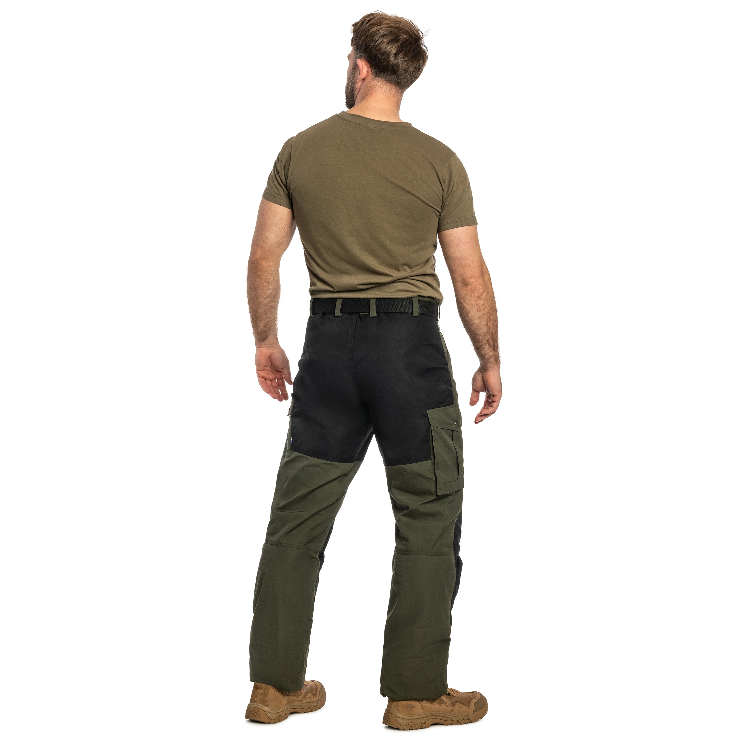 Spodnie Fjallraven Barents Pro Winter - Deep Forest