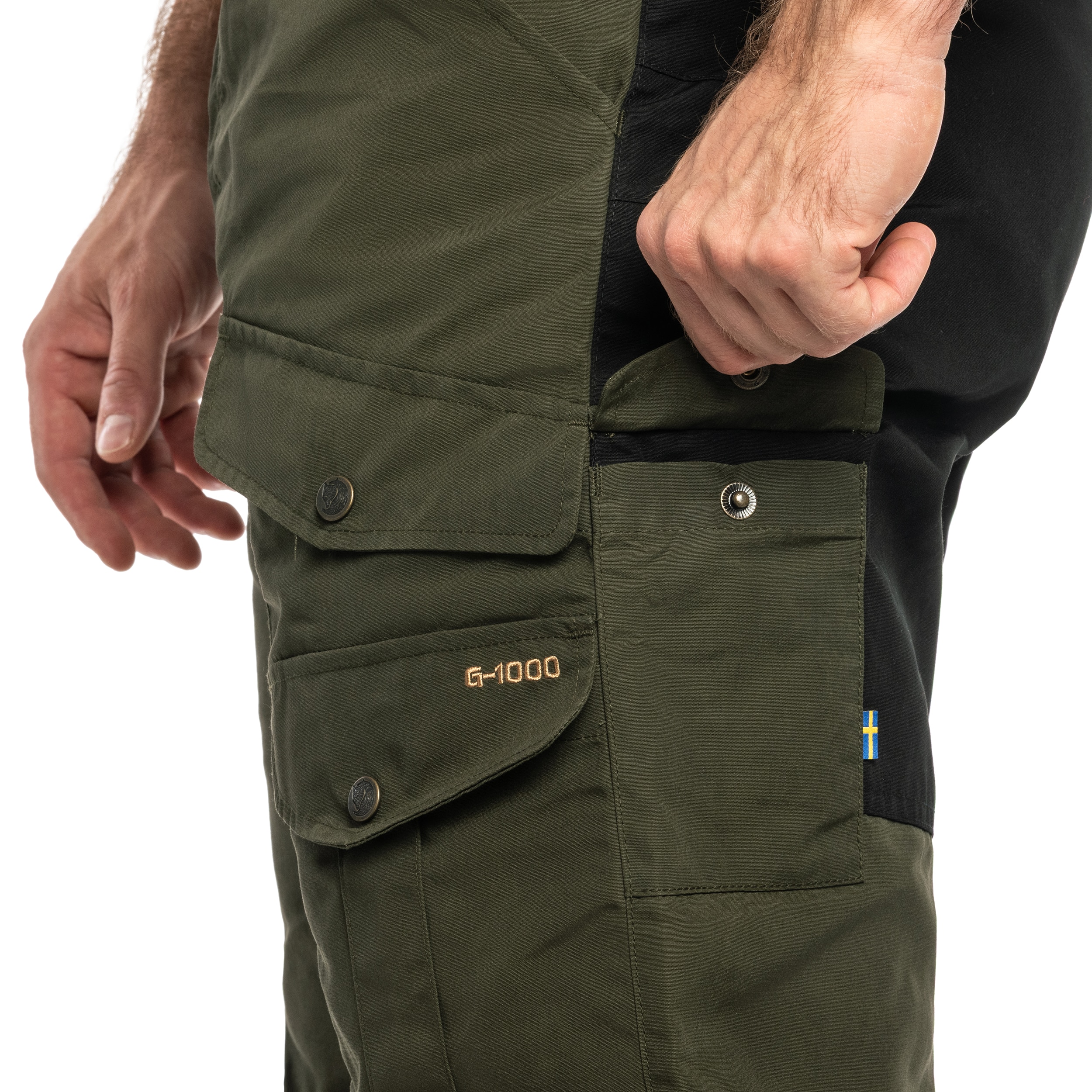 Spodnie Fjallraven Barents Pro Winter - Deep Forest