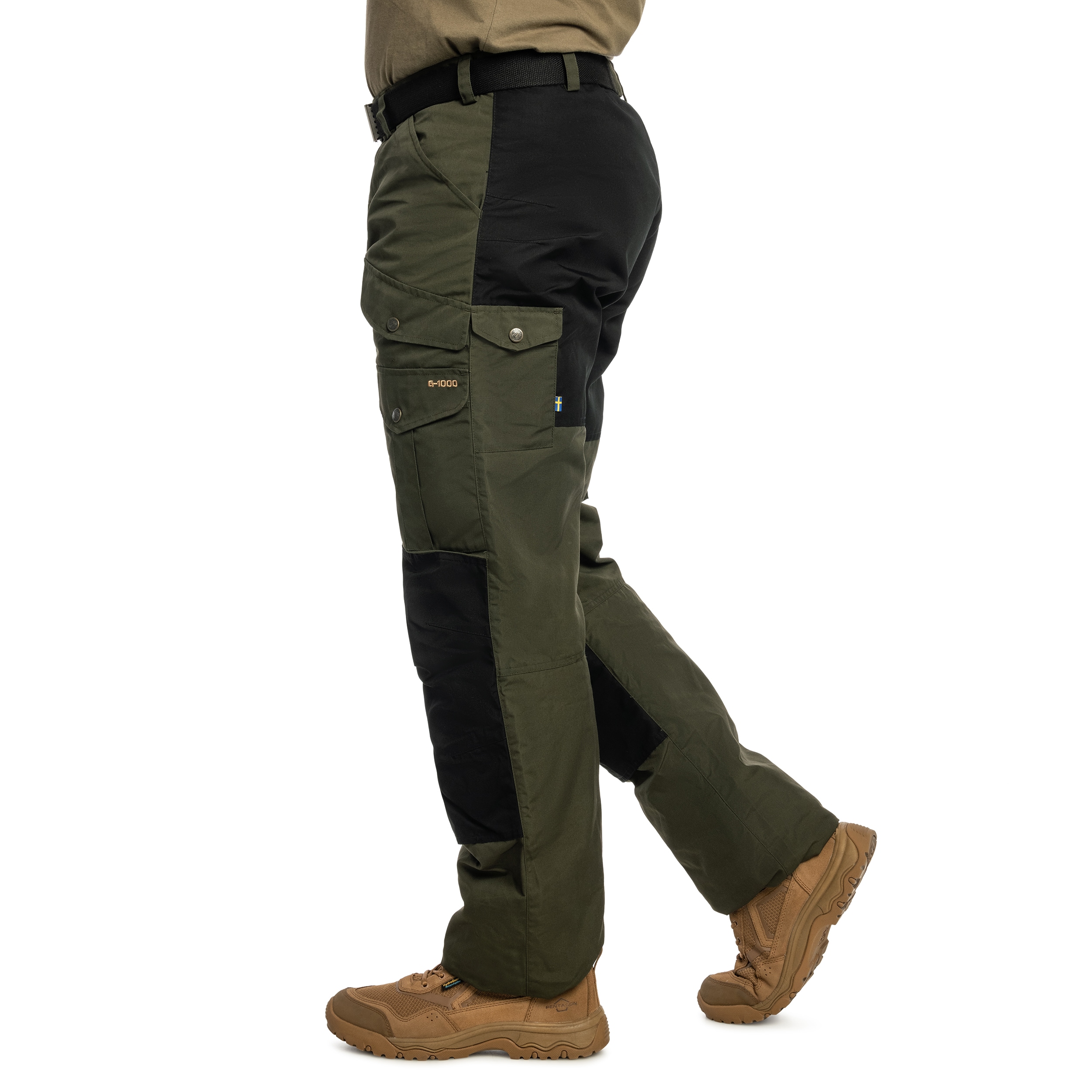 Spodnie Fjallraven Barents Pro Winter - Deep Forest