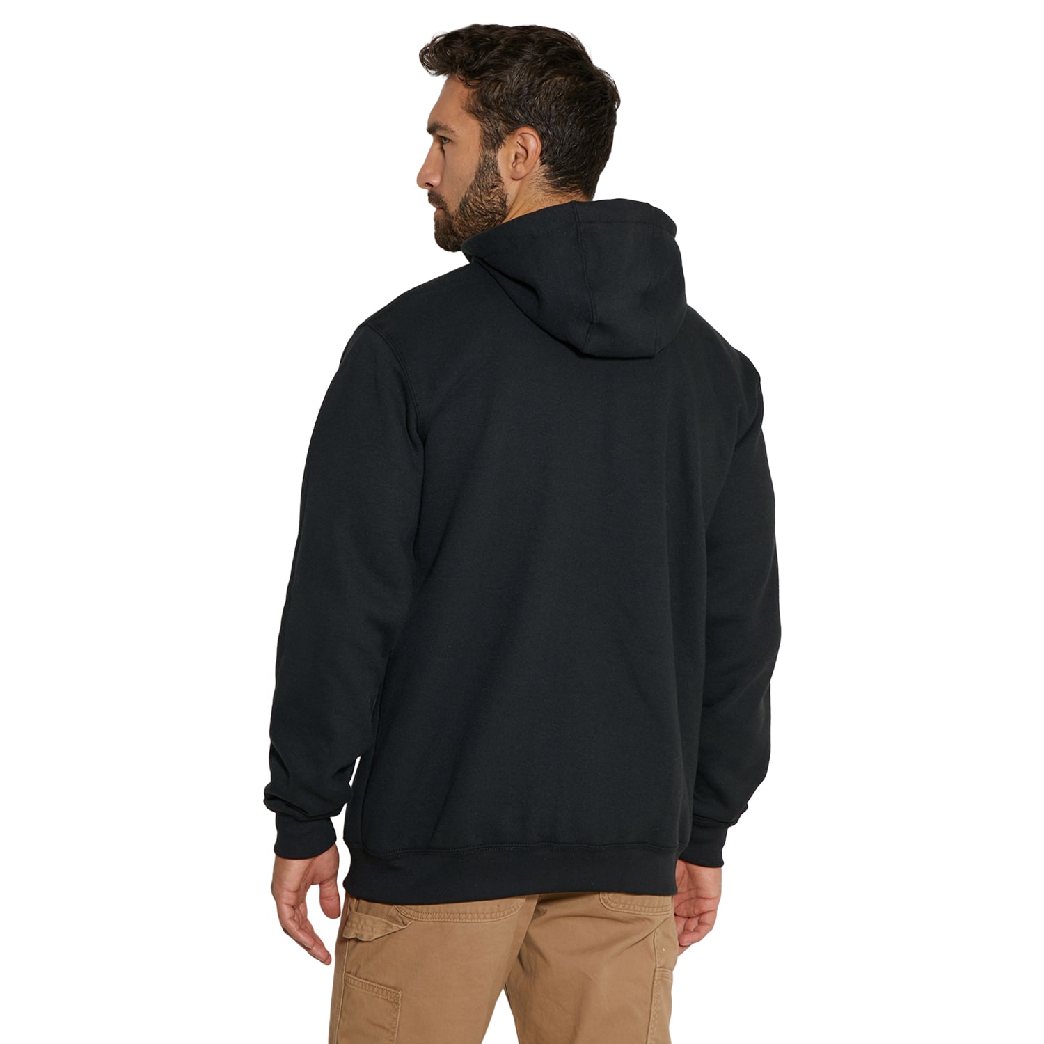 Bluza Carhartt Midweight Hooded Zip Front - Black