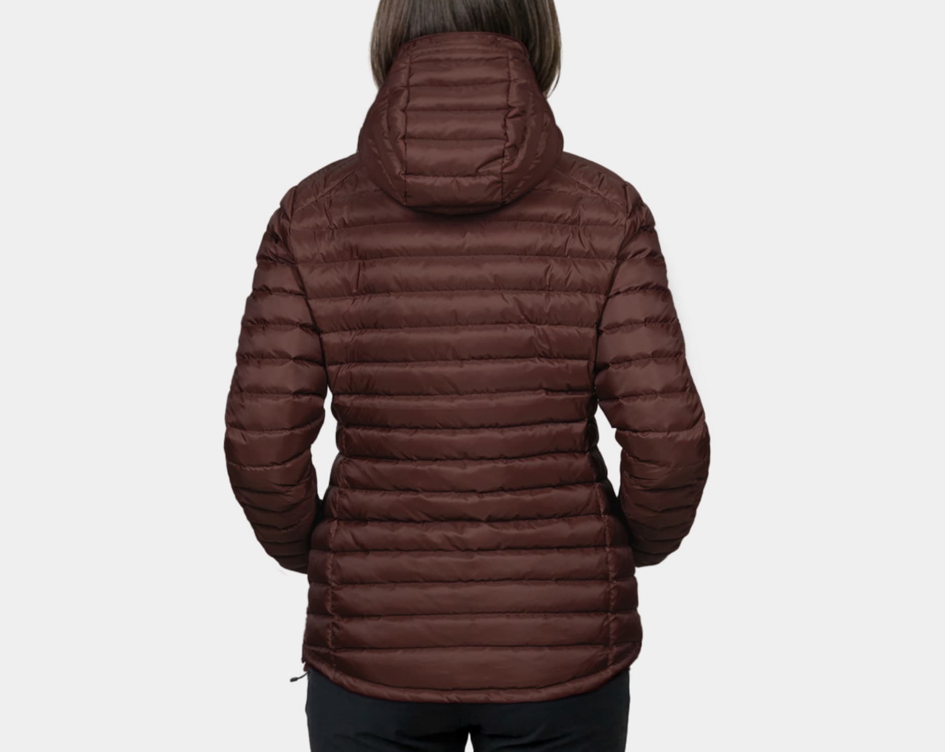 Alpinus Kiruna Women's Jacket - Brown