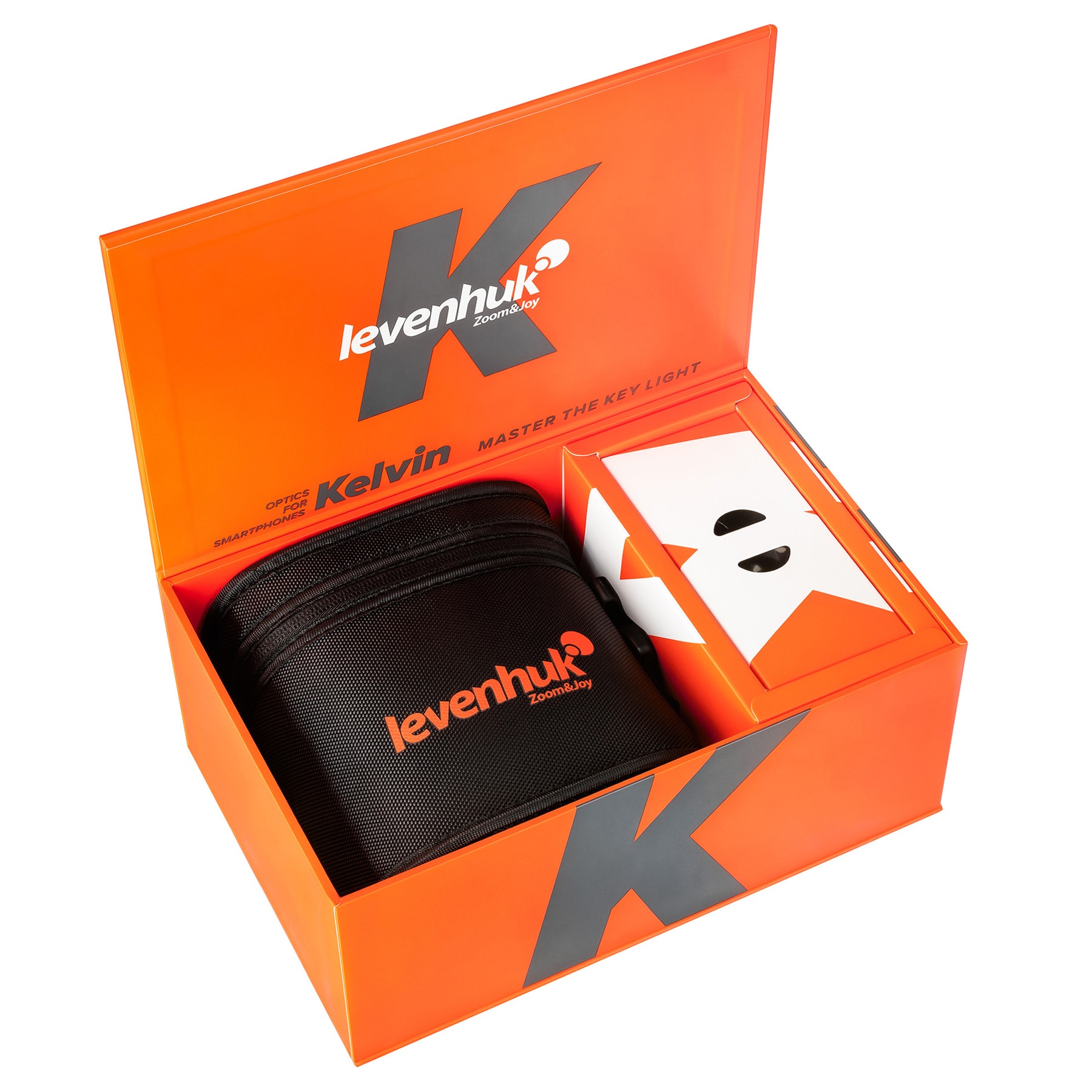 Lornetka Levenhuk Kelvin Snap ED 8x42