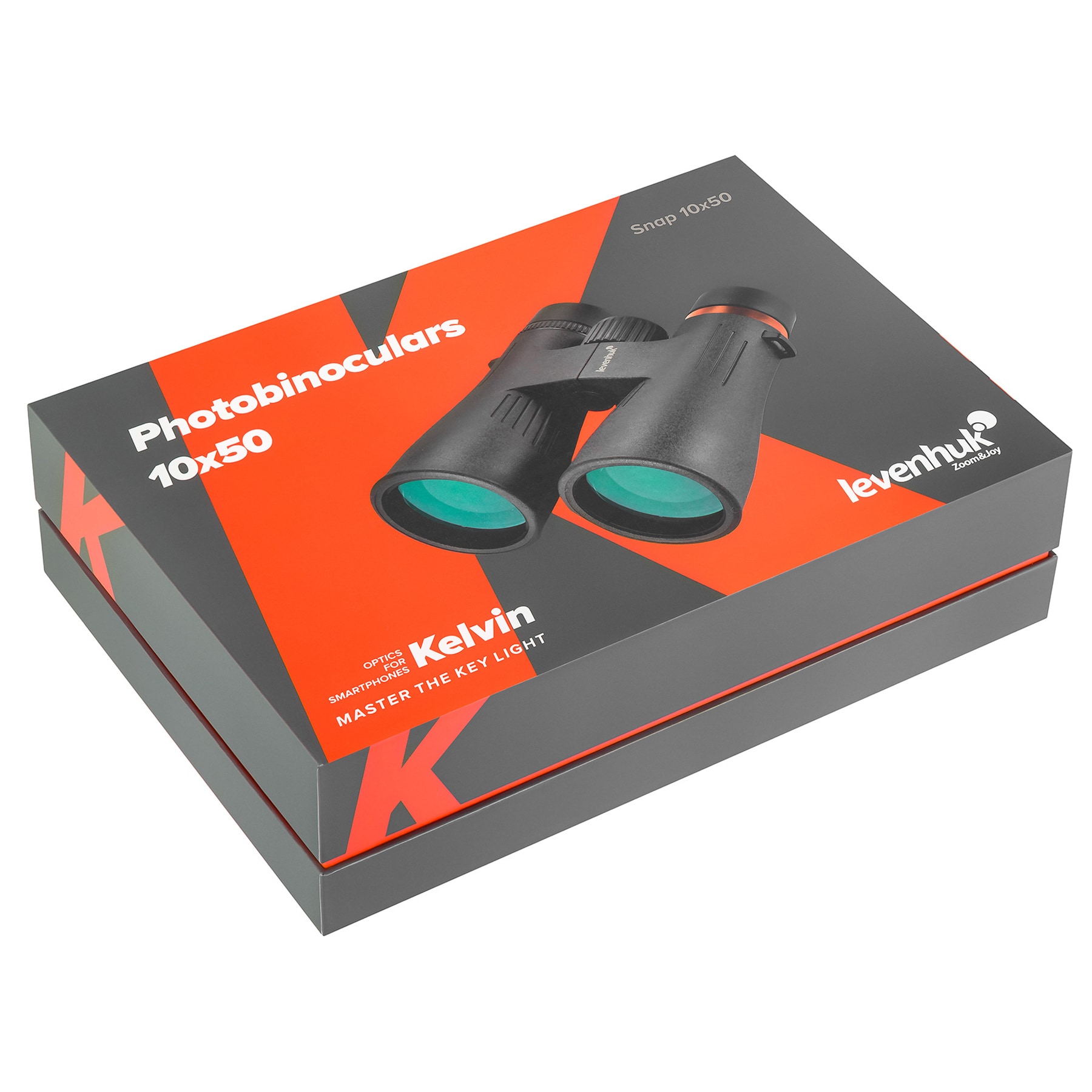 Levenhuk Kelvin Snap 10x50 Binoculars