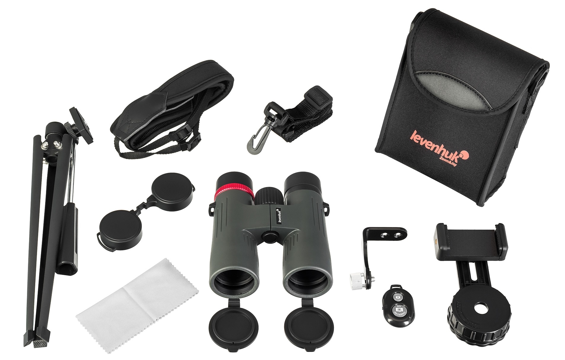 Levenhuk Kelvin Snap 8x42 Binoculars