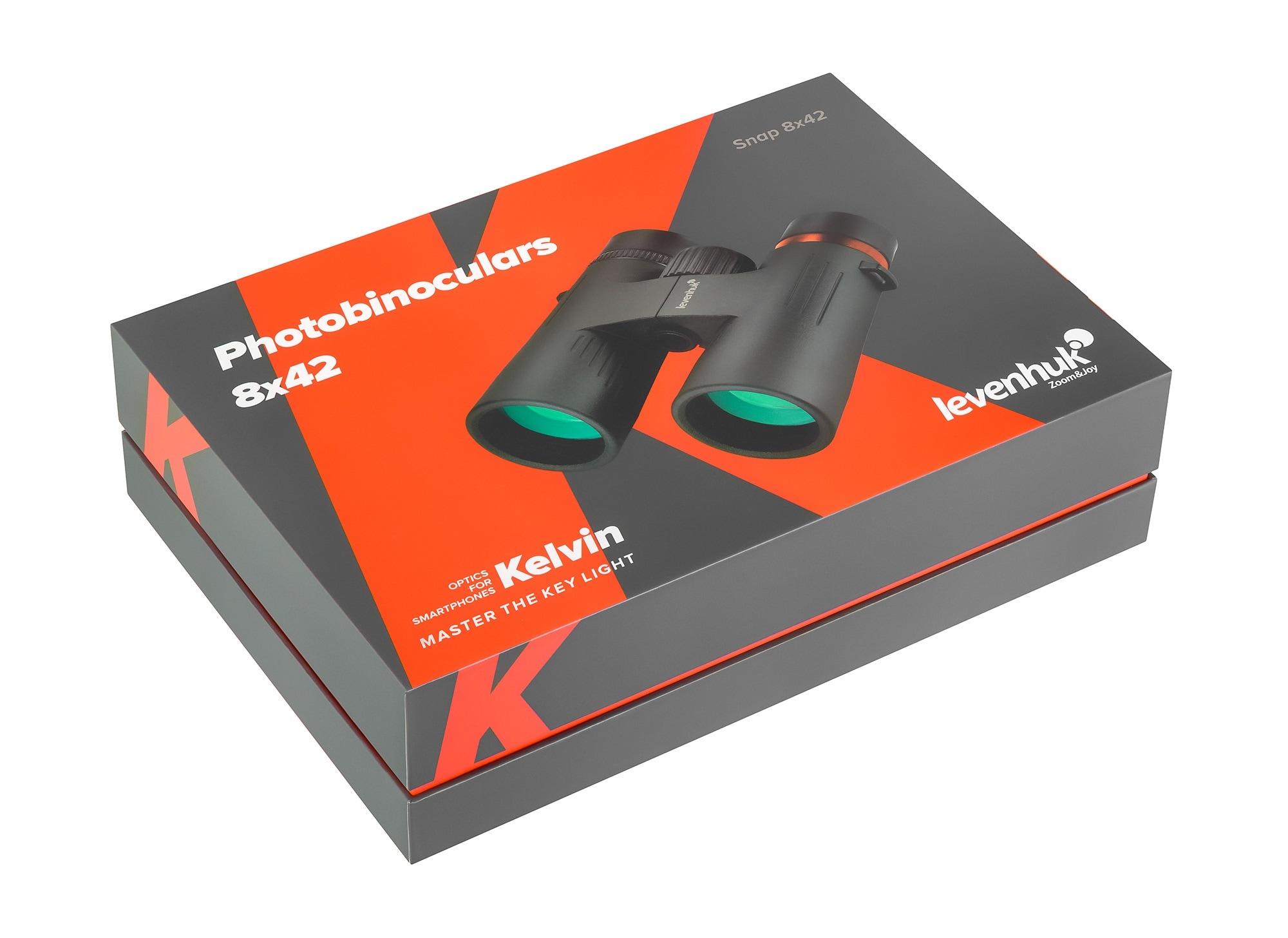 Levenhuk Kelvin Snap 8x42 Binoculars
