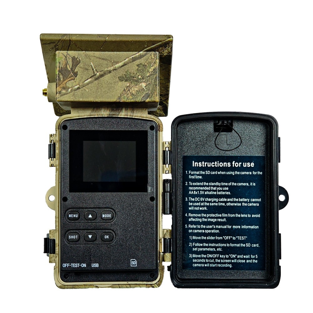 Fotopułapka Levenhuk Trap LTE30