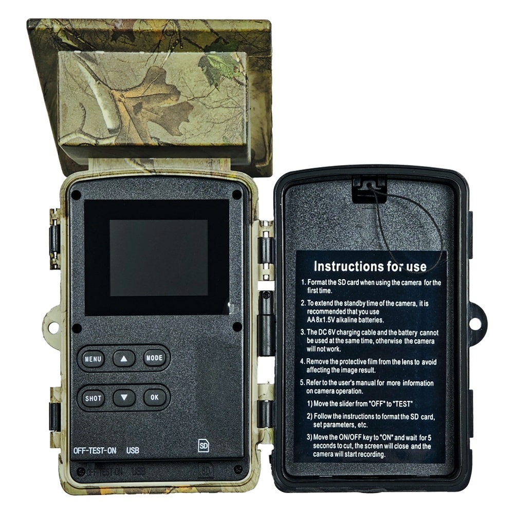 Fotopułapka Levenhuk Trap WF30
