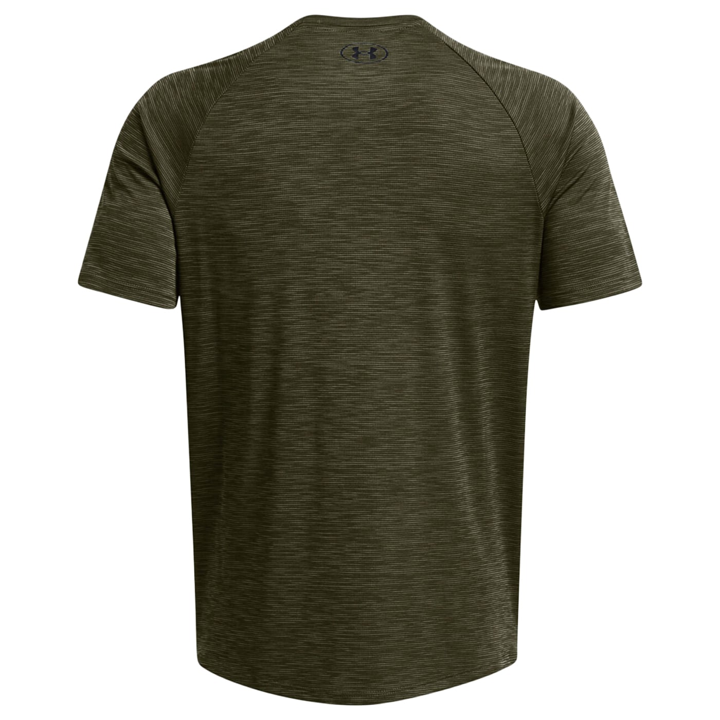 Under Armour UA Tech Textured T-shirt - Marine OD Green/Black