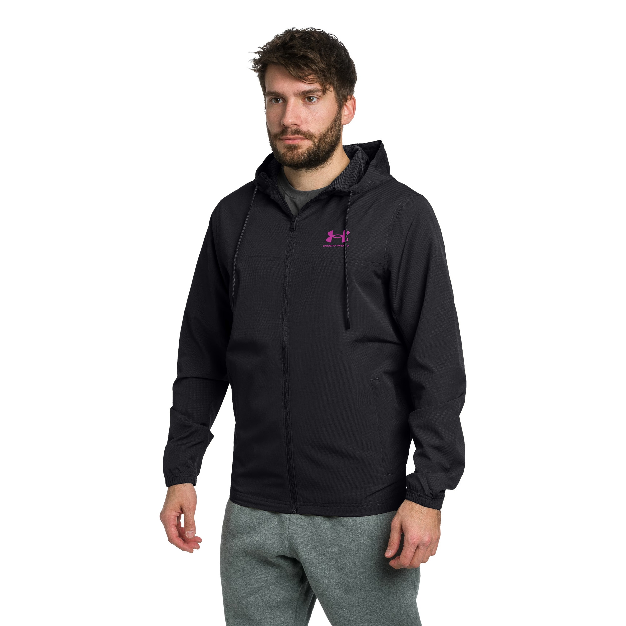 Under Armour UA Rival Woven Jacket - Ultimate Black