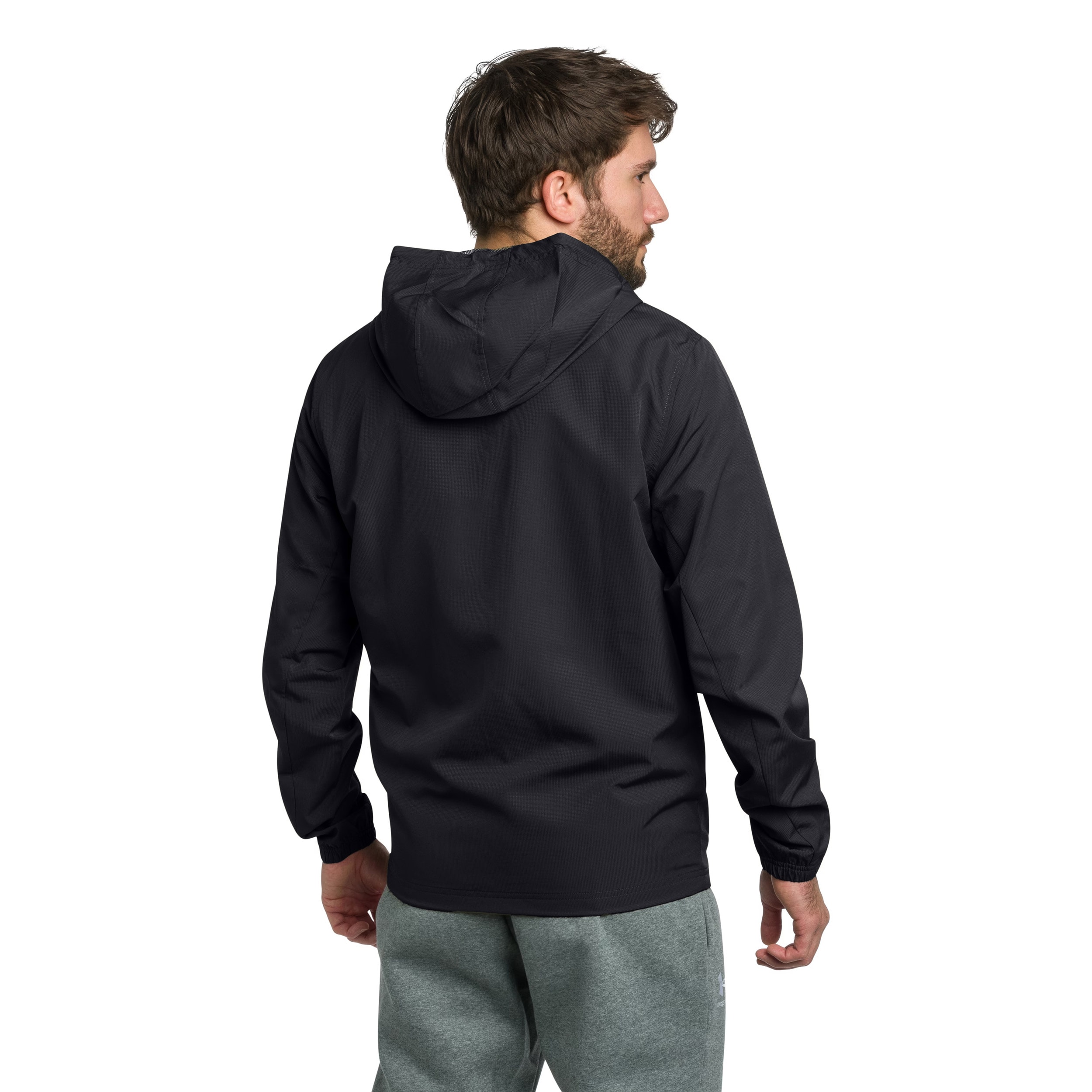 Under Armour UA Rival Woven Jacket - Ultimate Black