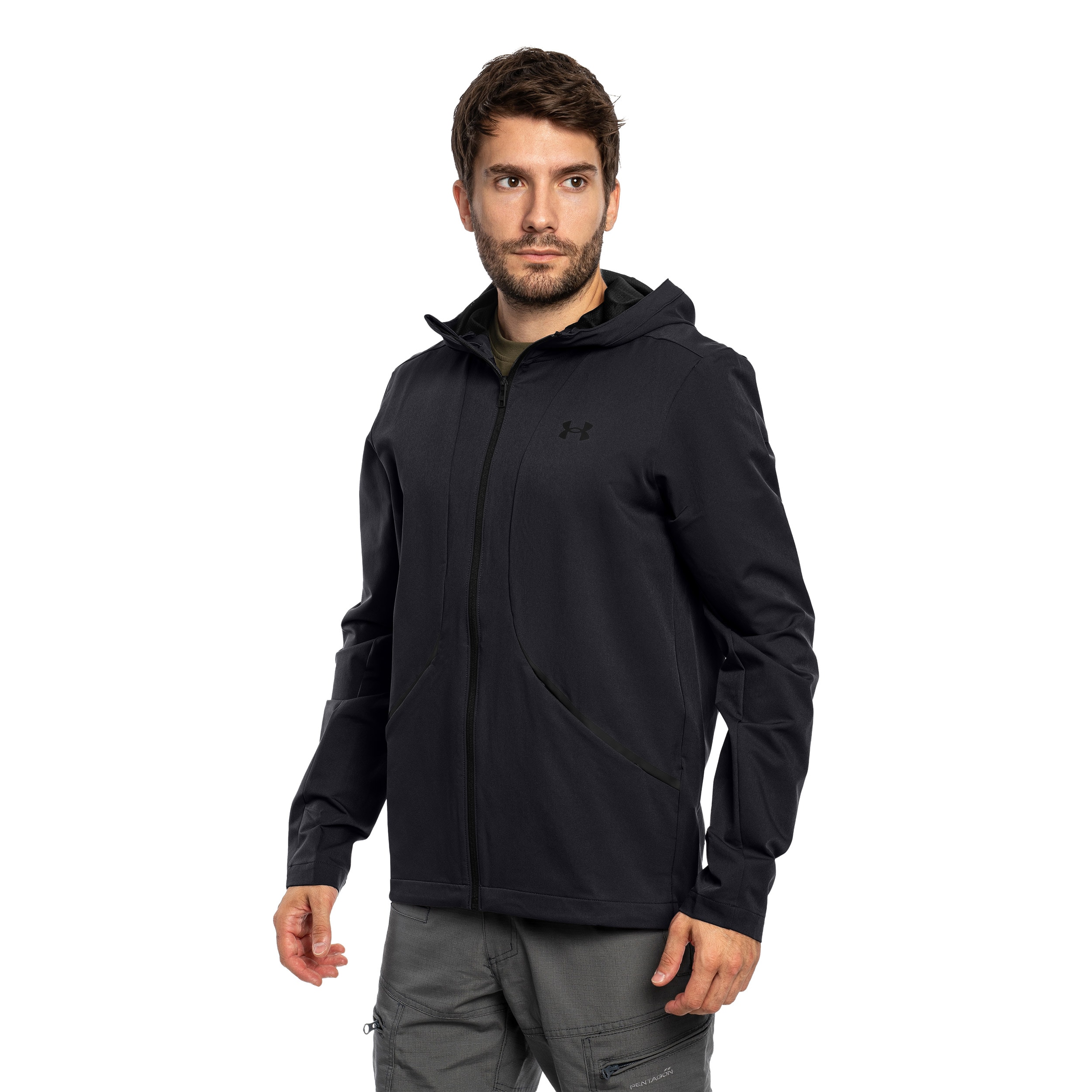 Kurtka Under Armour Unstoppable Woven - Black