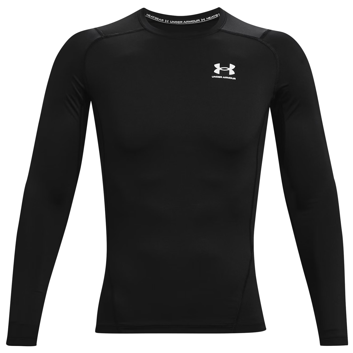 Koszulka termoaktywna Under Armour HeatGear Compression - Black/White