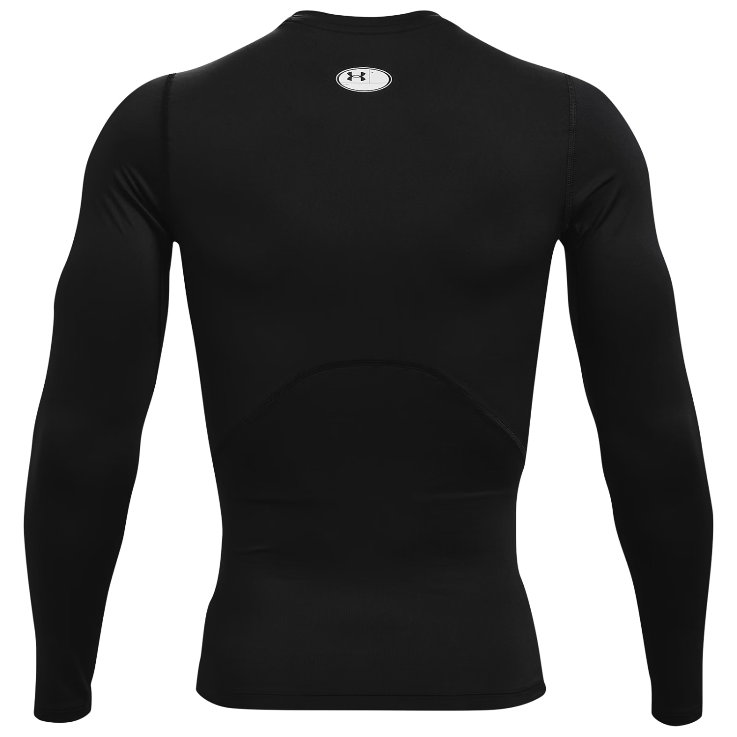 Under Armour HeatGear Compression Thermal Shirt - Black/White