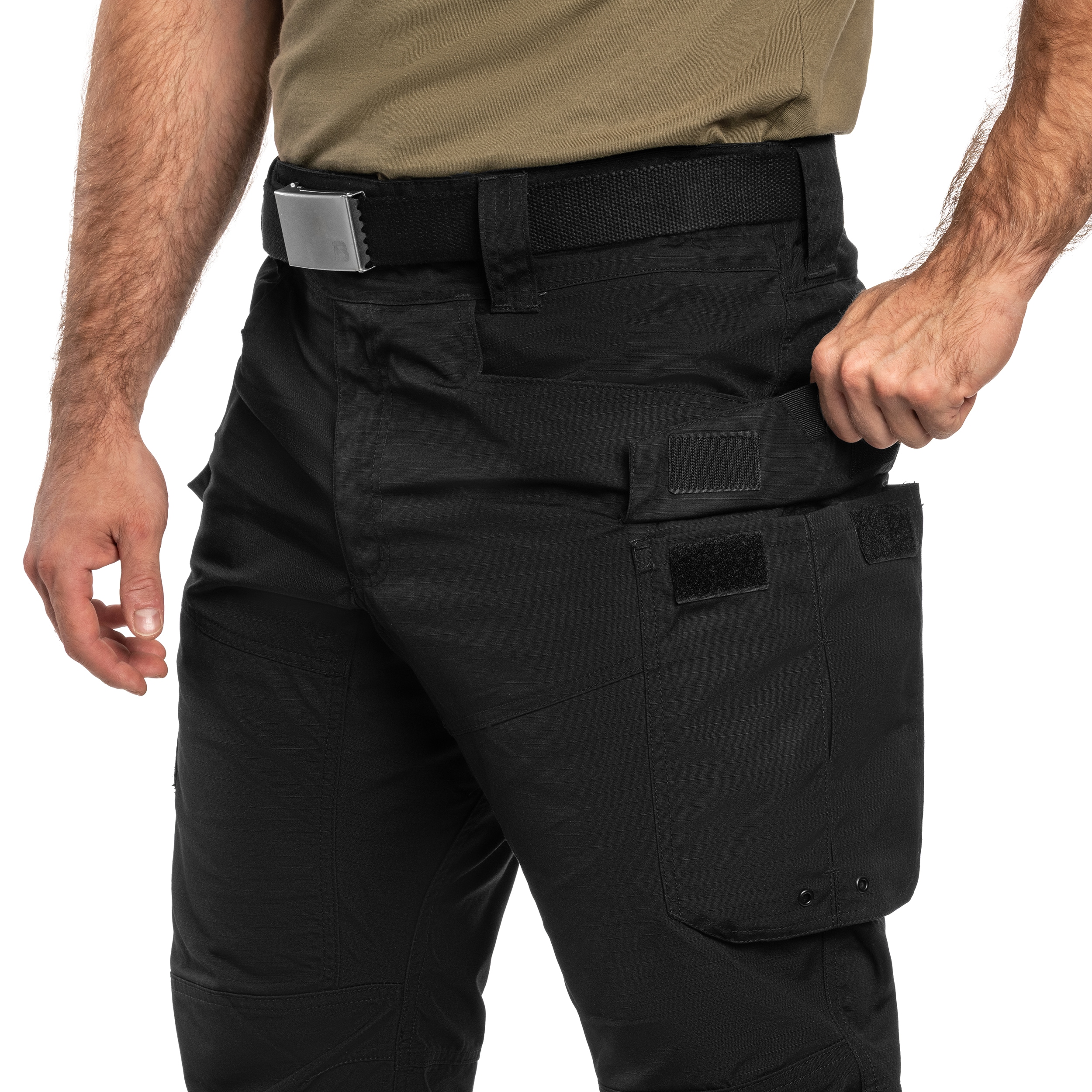 Spodnie A10 Equipment V1 Fighter Gen 2 - Black