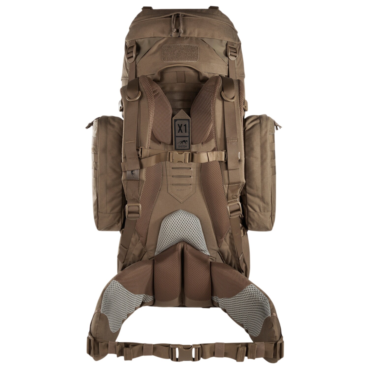 Plecak Tasmanian Tiger Range Pack MKII 90+10 l - Coyote Brown