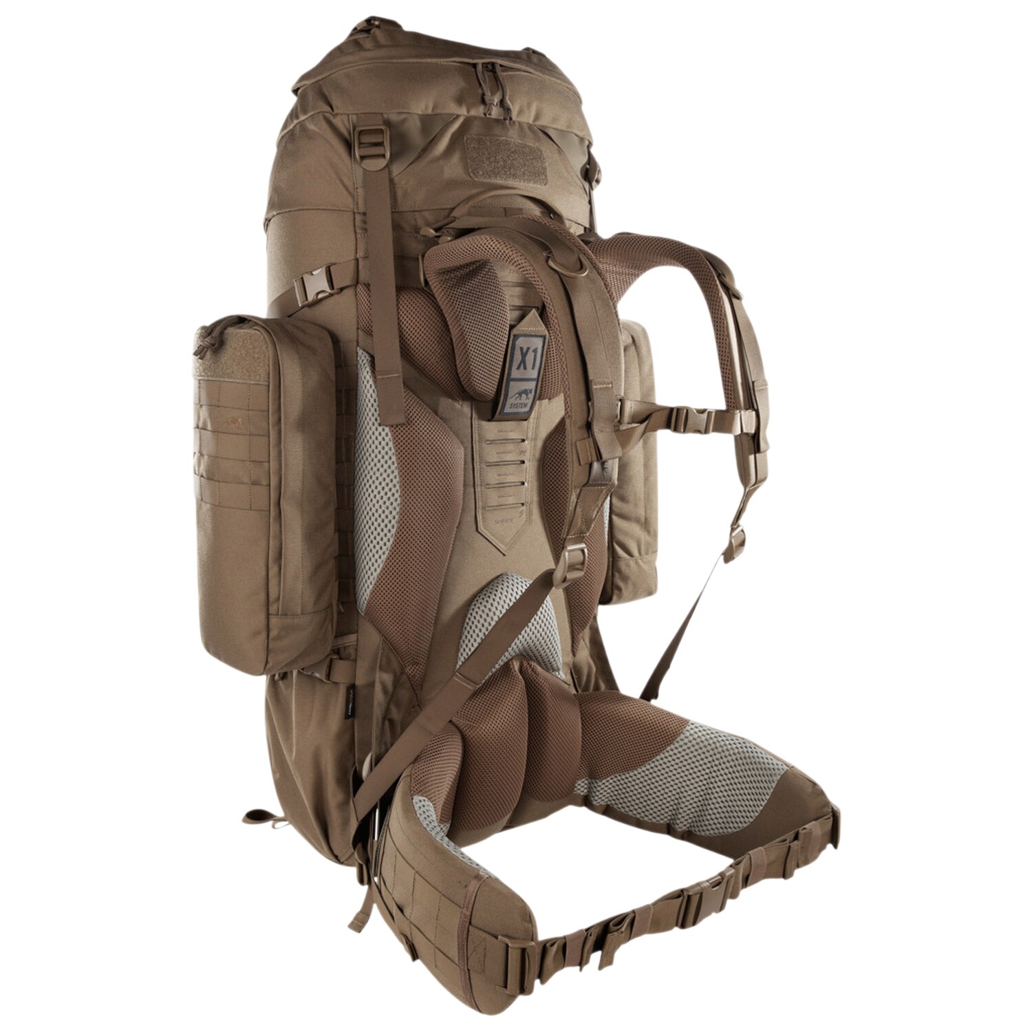 Plecak Tasmanian Tiger Range Pack MKII 90+10 l - Coyote Brown