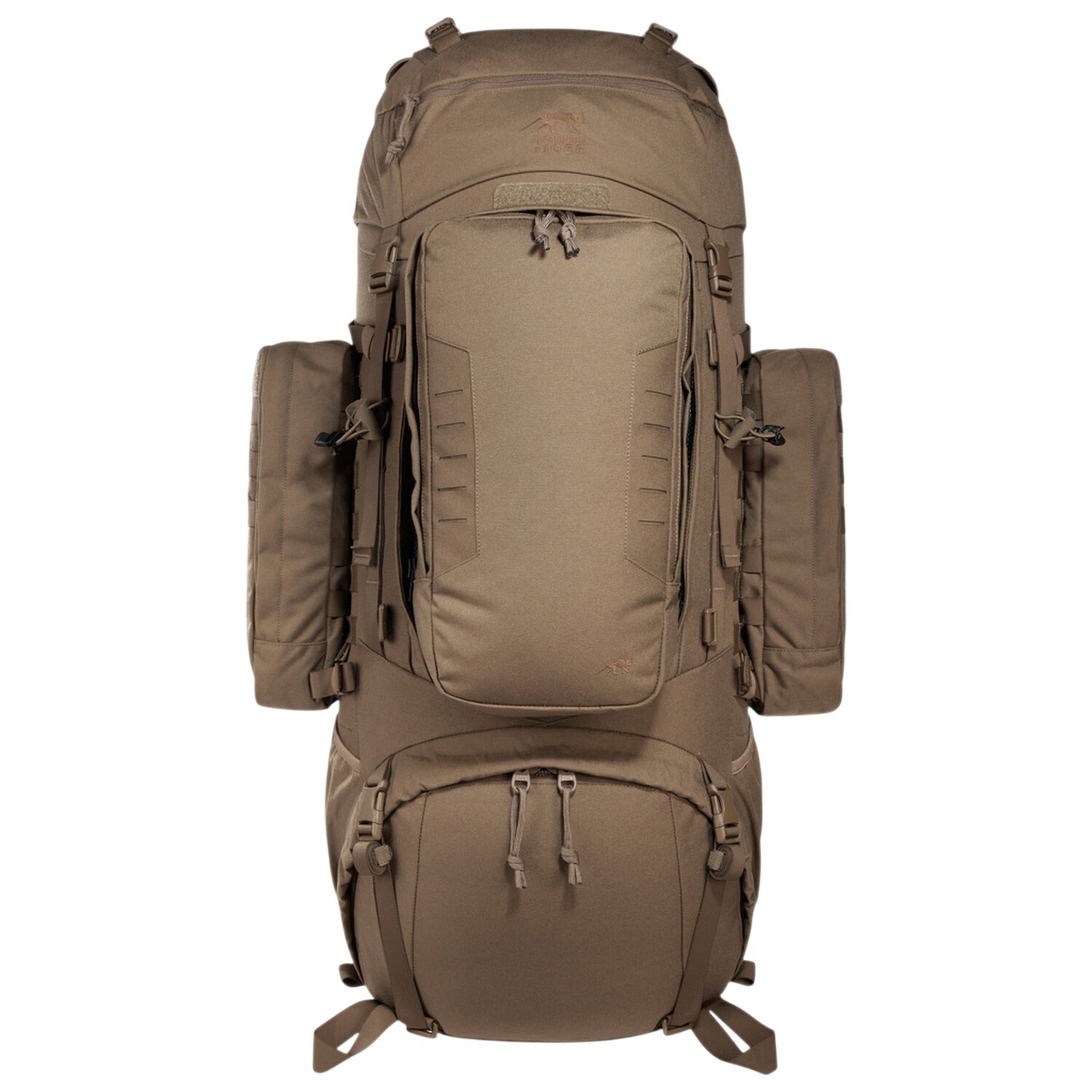 Plecak Tasmanian Tiger Range Pack MKII 90+10 l - Coyote Brown