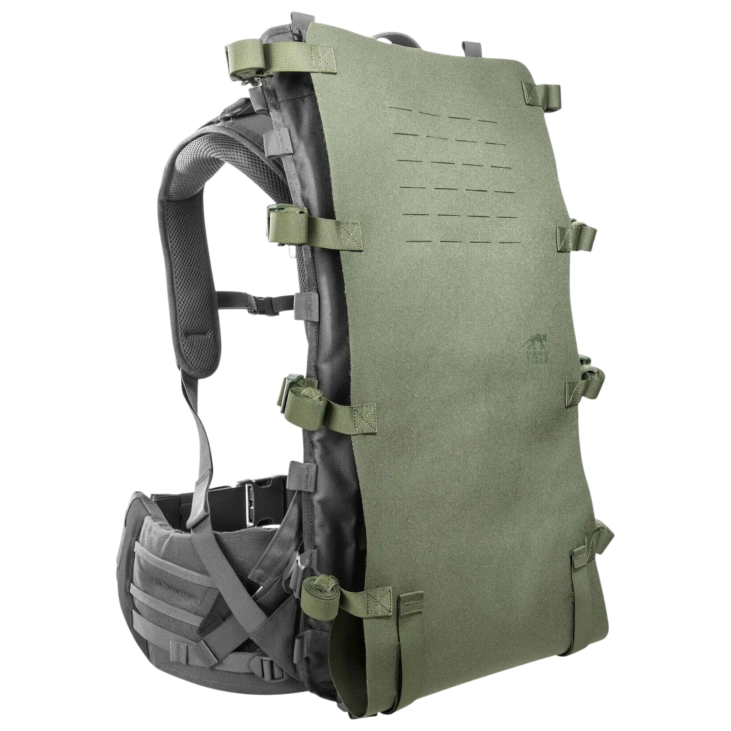 Panel transportowy Tasmanian Tiger Base Carrier Flap do plecaków - Olive