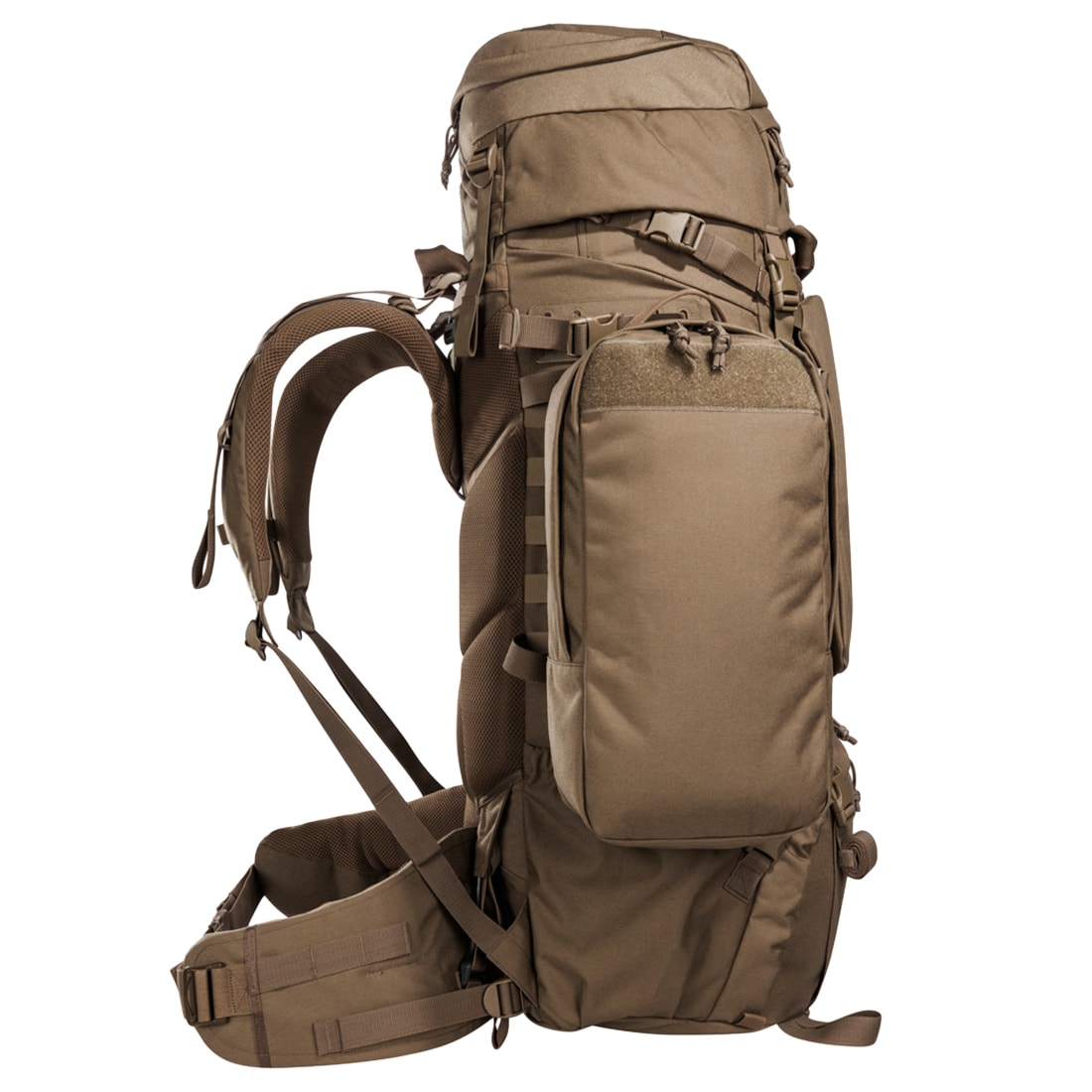Plecak Tasmanian Tiger TT Mil Ops Pack 80+24 l - Coyote Brown