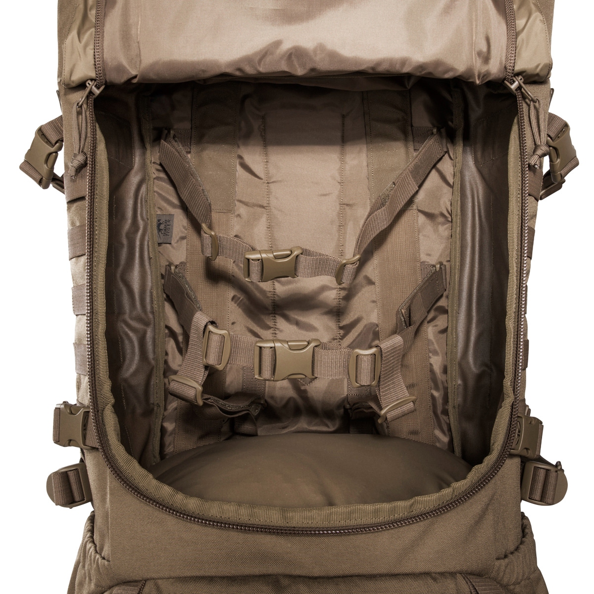Plecak Tasmanian Tiger TT Mil Ops Pack 80+24 l - Coyote Brown