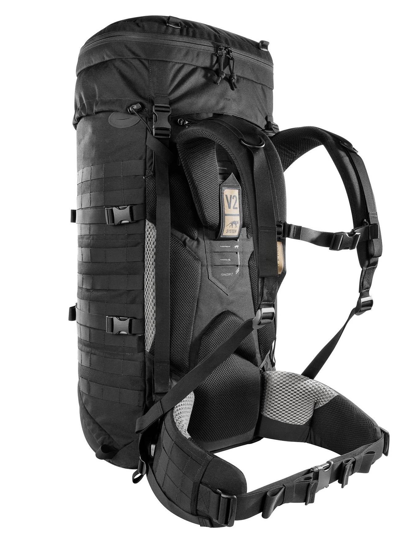 Plecak Tasmanian Tiger Base Pack 75-90 l  - Black