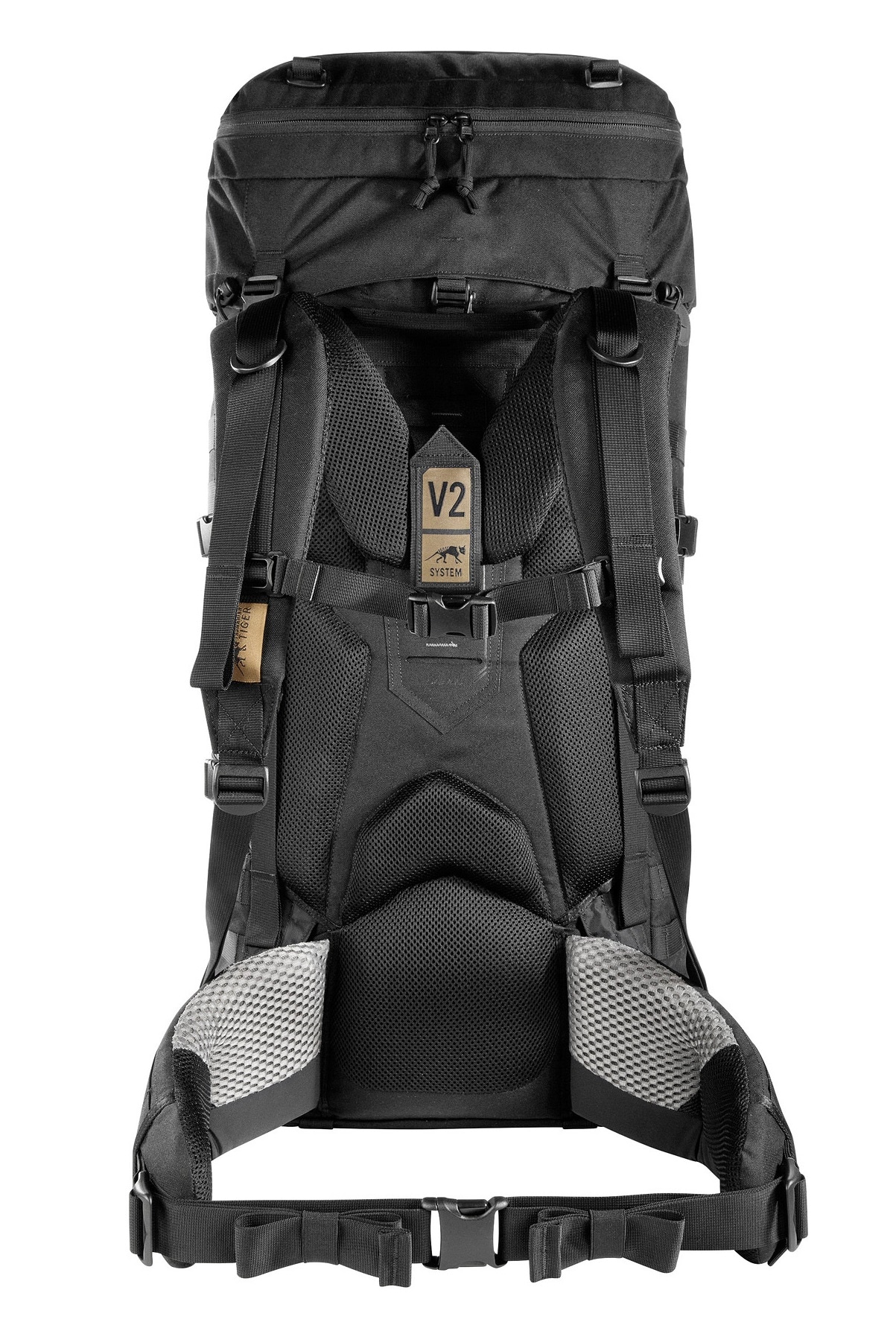 Plecak Tasmanian Tiger Base Pack 75-90 l  - Black