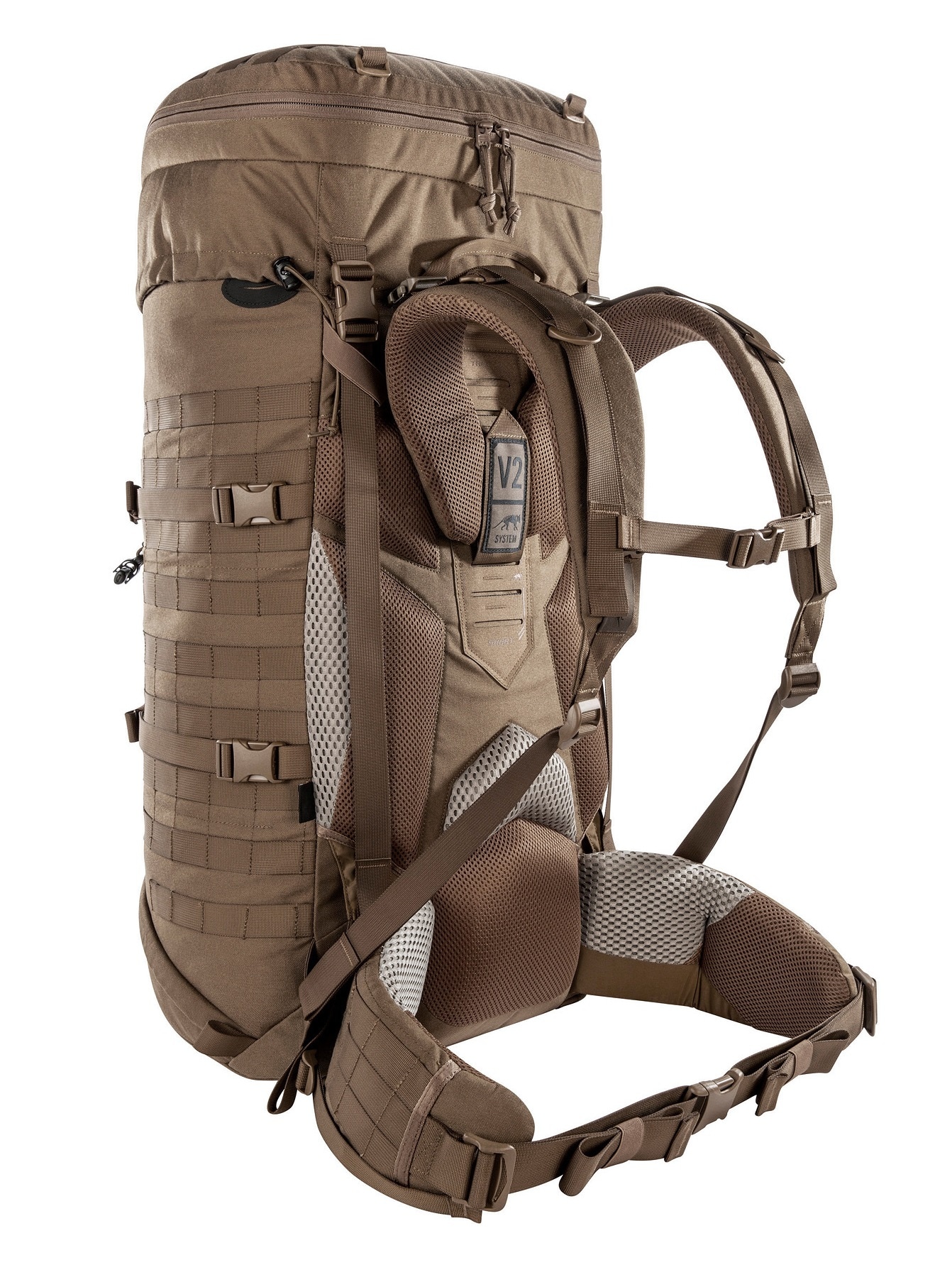 Plecak Tasmanian Tiger Base Pack 75-90 l  - Coyote Brown