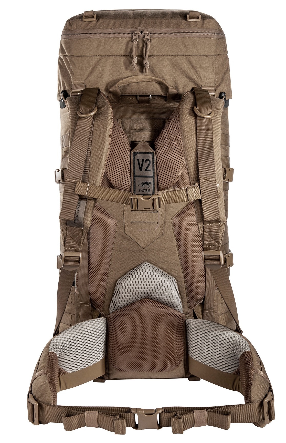 Plecak Tasmanian Tiger Base Pack 75-90 l  - Coyote Brown