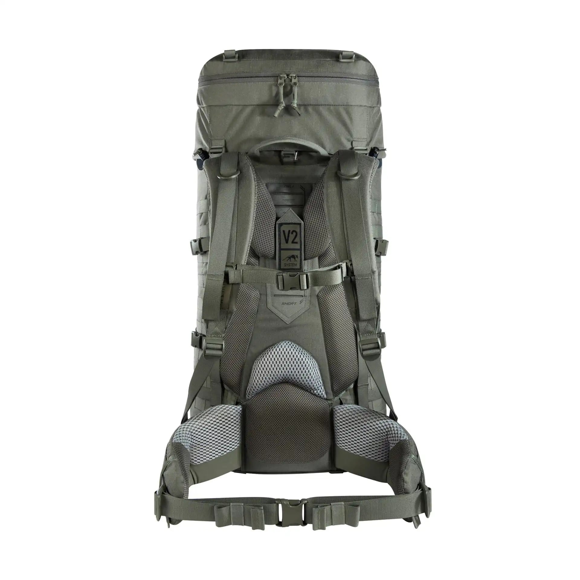 Tasmanian Tiger Base Pack IRR Backpack 75-90 l - Stone Grey Olive