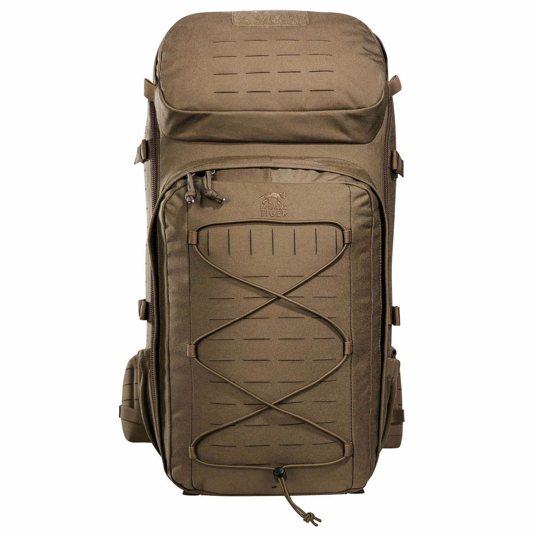 Plecak Tasmanian Tiger Modular Trooper Pack 55 l - Coyote Brown