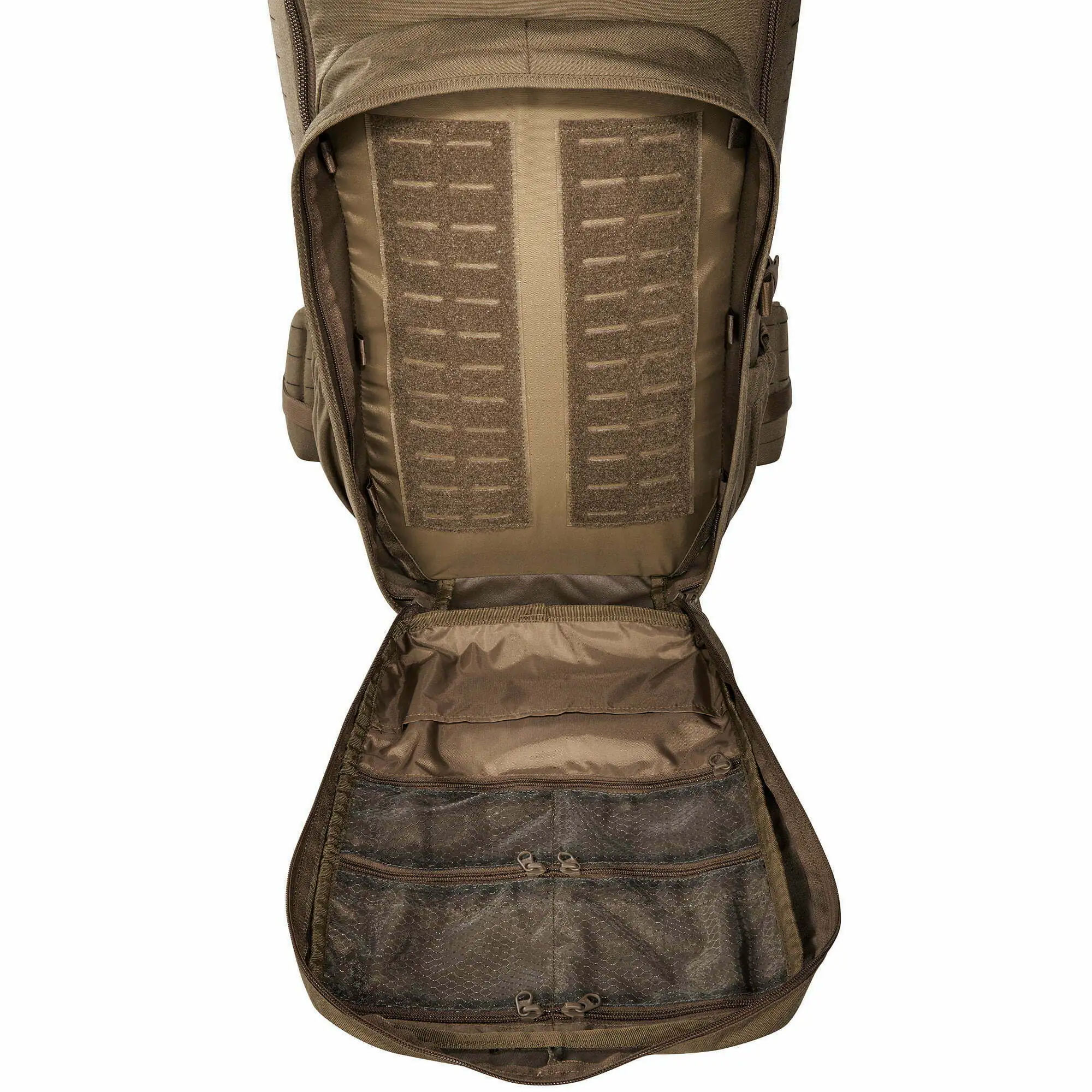 Plecak Tasmanian Tiger Modular Trooper Pack 55 l - Coyote Brown