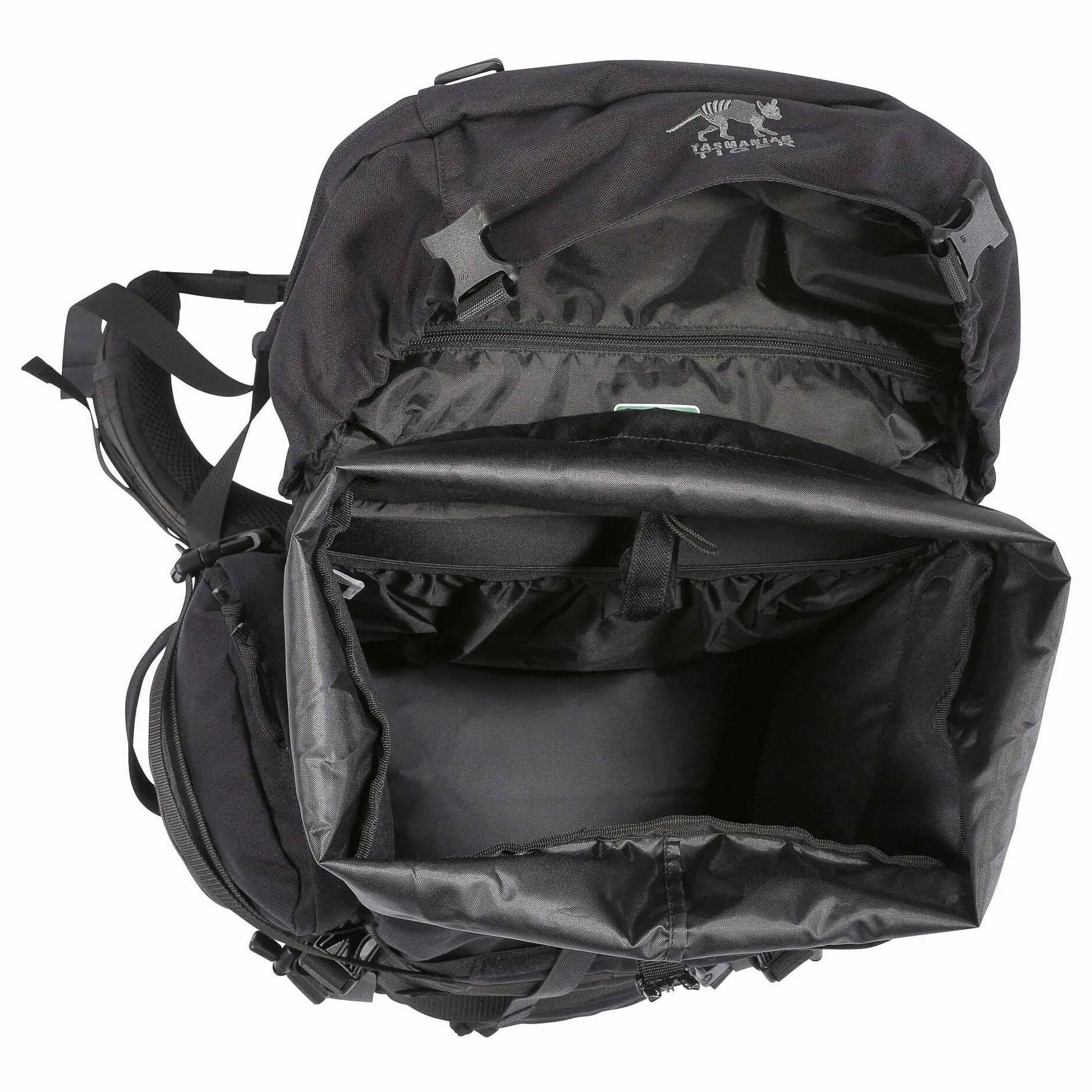 Plecak Tasmanian Tiger Raid Pack MKIII 52 l - Black