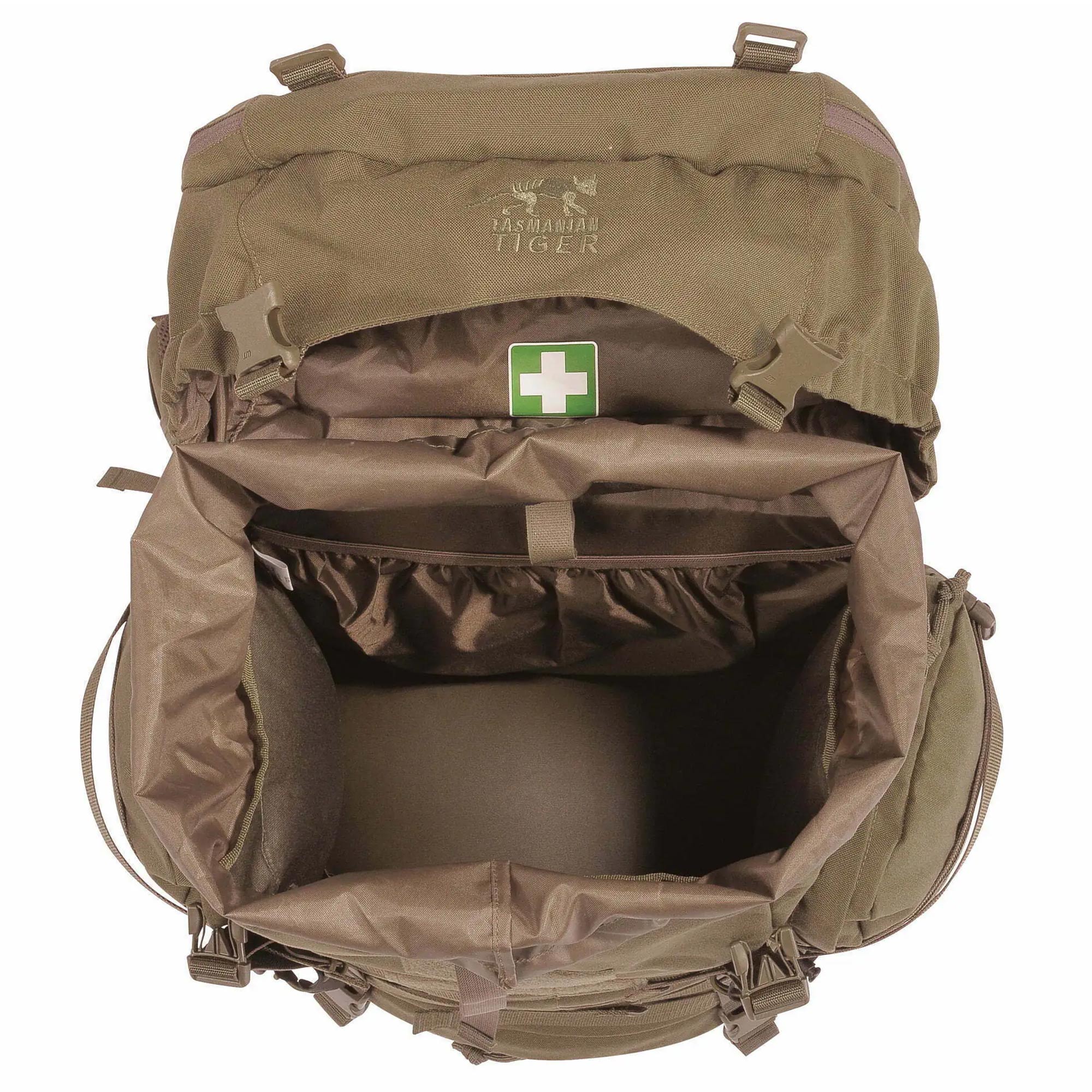 Plecak Tasmanian Tiger Raid Pack MKIII 52 l - Coyote Brown