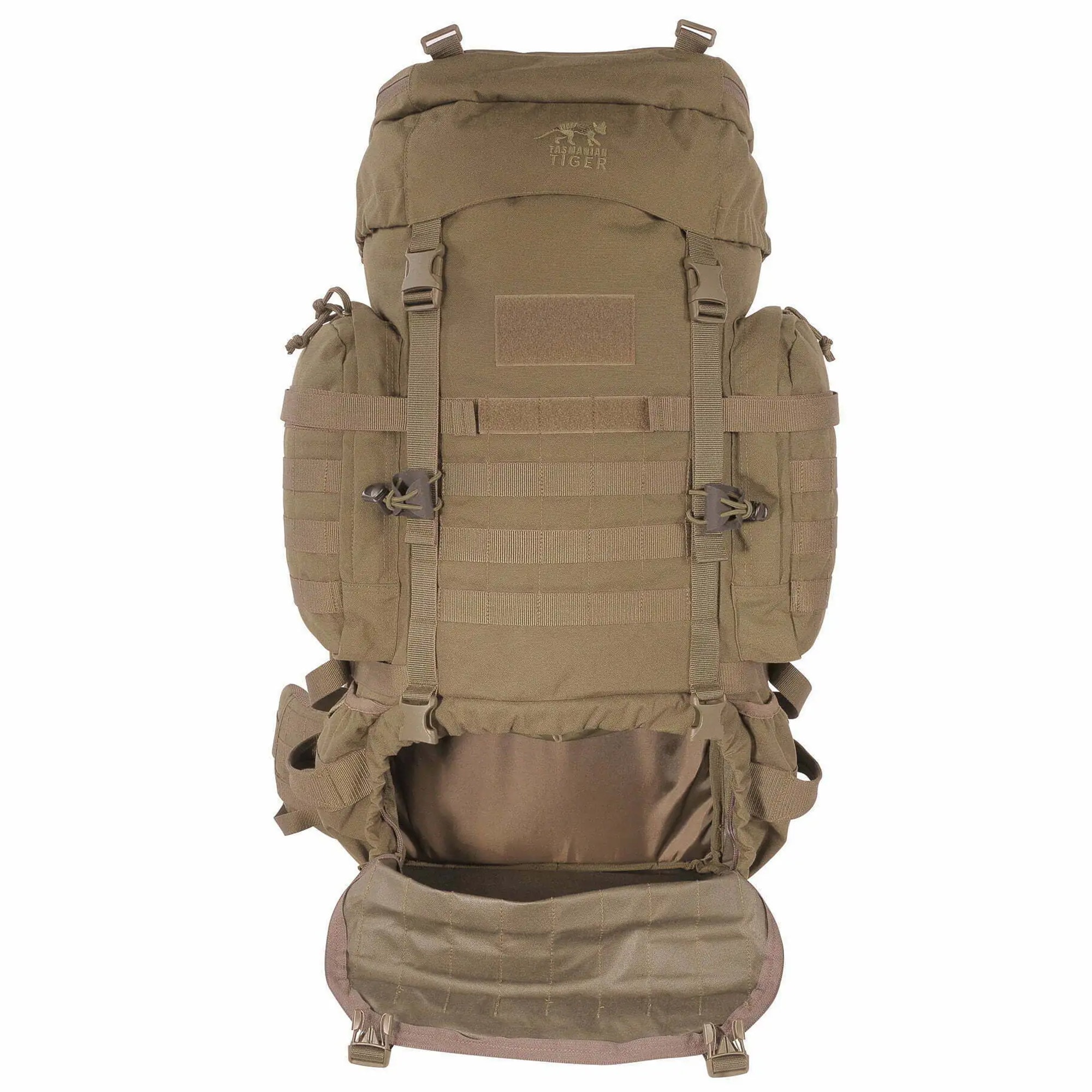 Plecak Tasmanian Tiger Raid Pack MKIII 52 l - Coyote Brown