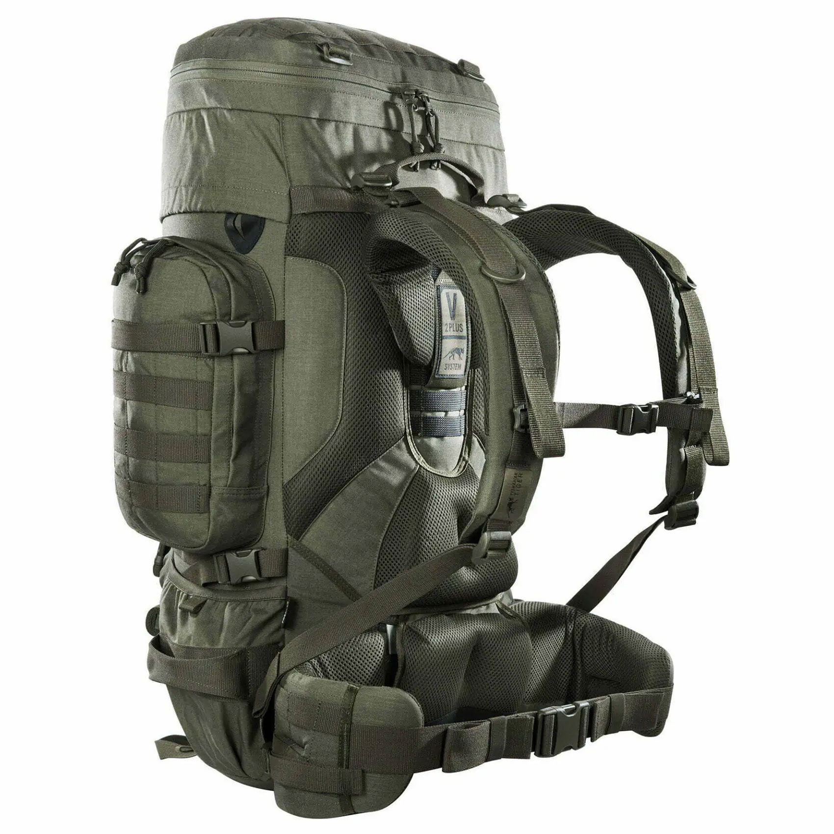 Plecak Tasmanian Tiger Raid Pack MKIII IRR 52 l - Stone Grey Olive