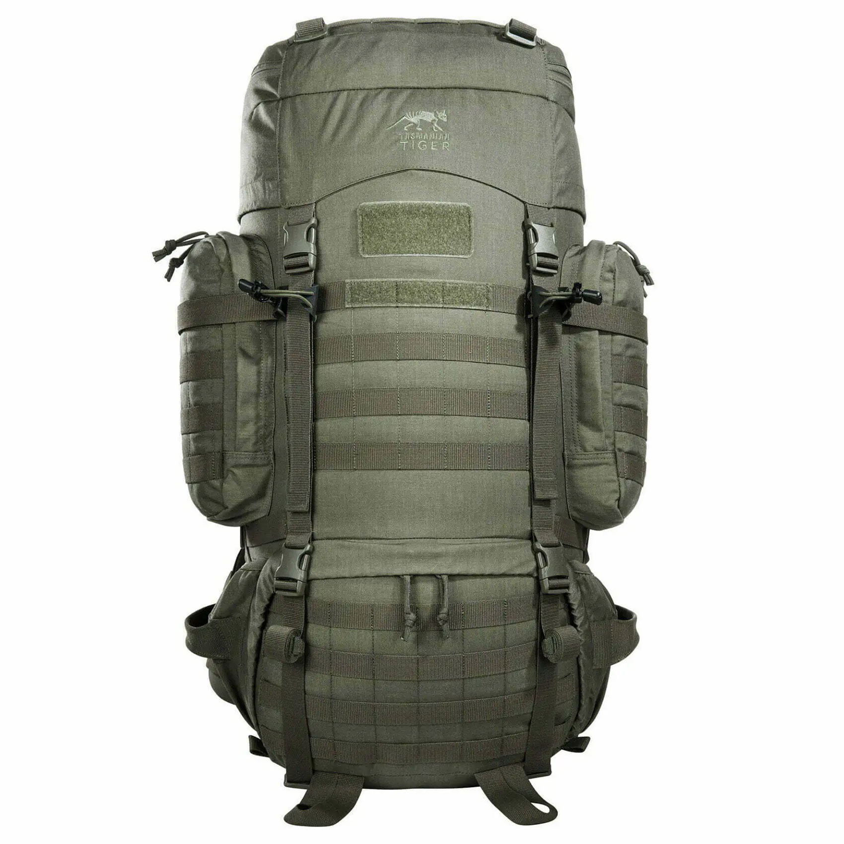 Plecak Tasmanian Tiger Raid Pack MKIII IRR 52 l - Stone Grey Olive