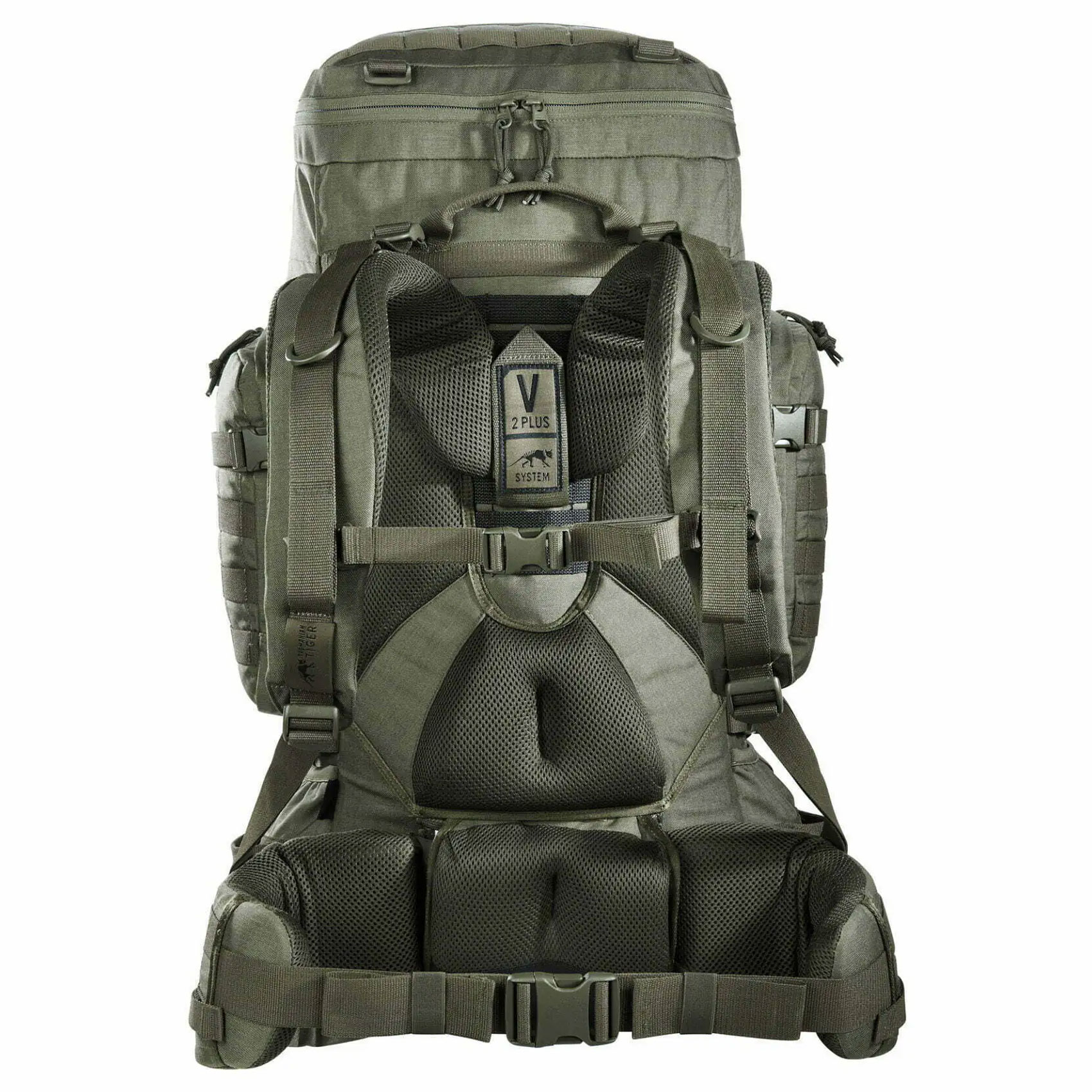 Plecak Tasmanian Tiger Raid Pack MKIII IRR 52 l - Stone Grey Olive