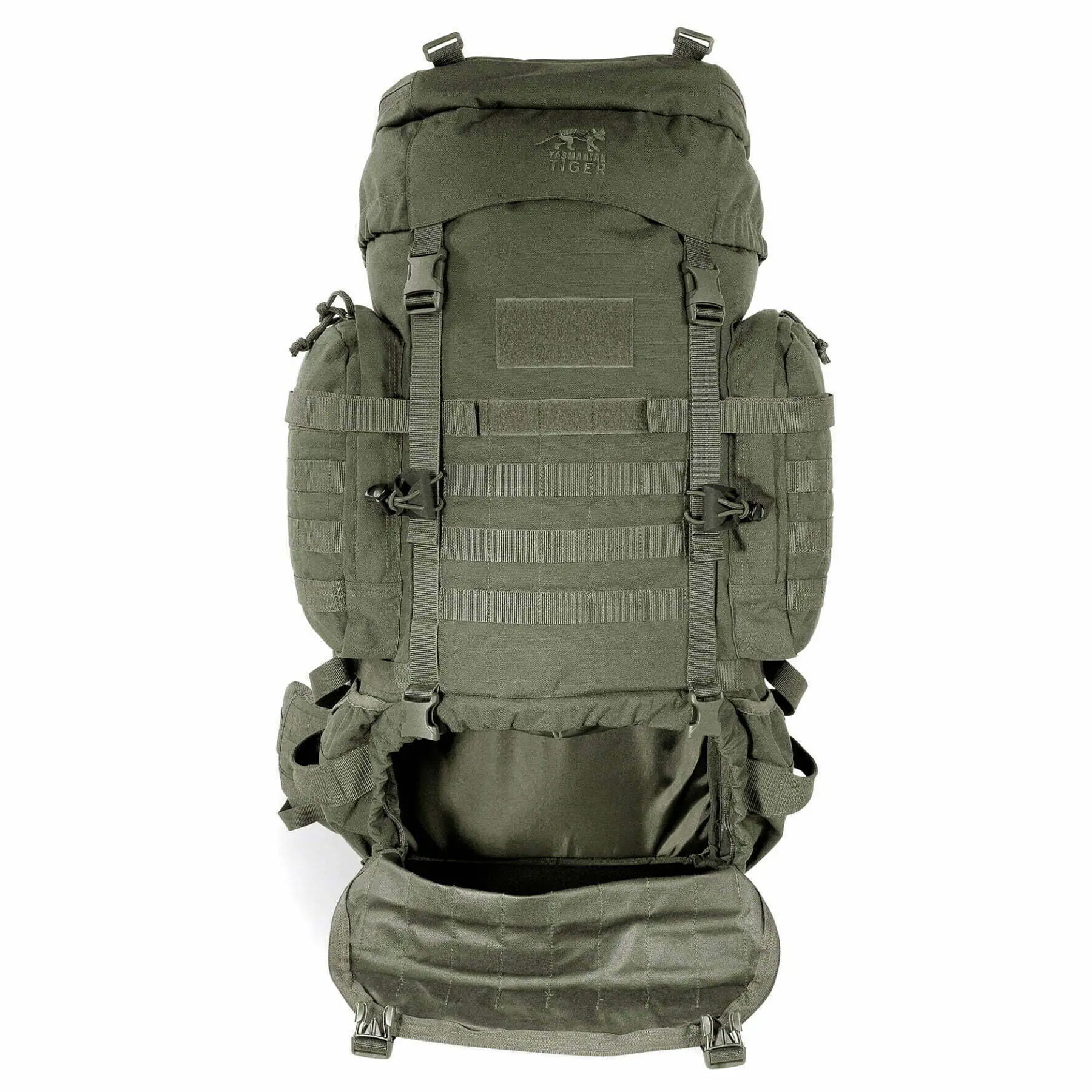 Plecak Tasmanian Tiger Raid Pack MKIII IRR 52 l - Stone Grey Olive