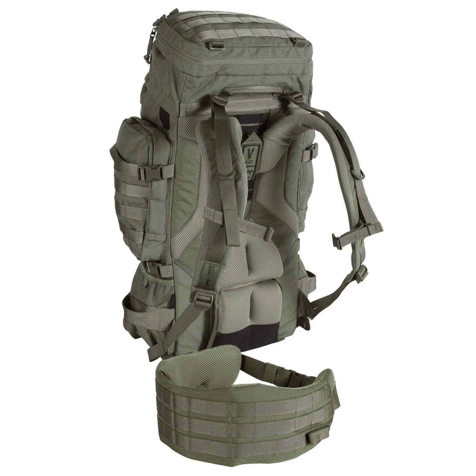 Plecak Tasmanian Tiger Raid Pack MKIII IRR 52 l - Stone Grey Olive