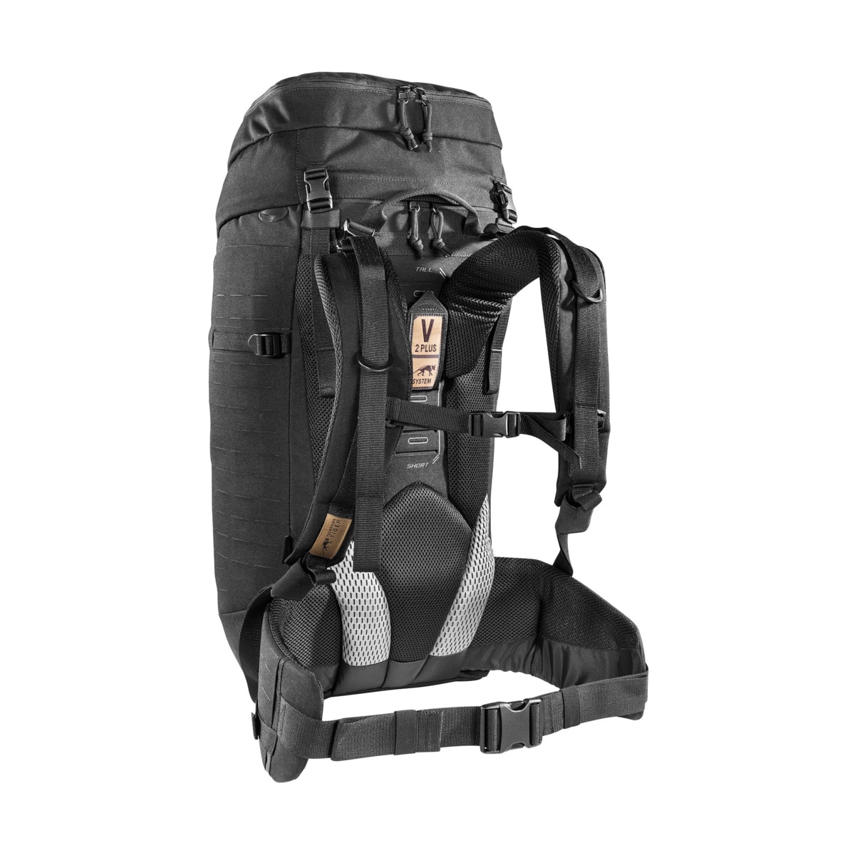 Tasmanian Tiger Modular Pack Plus Backpack 45+5 l - Black