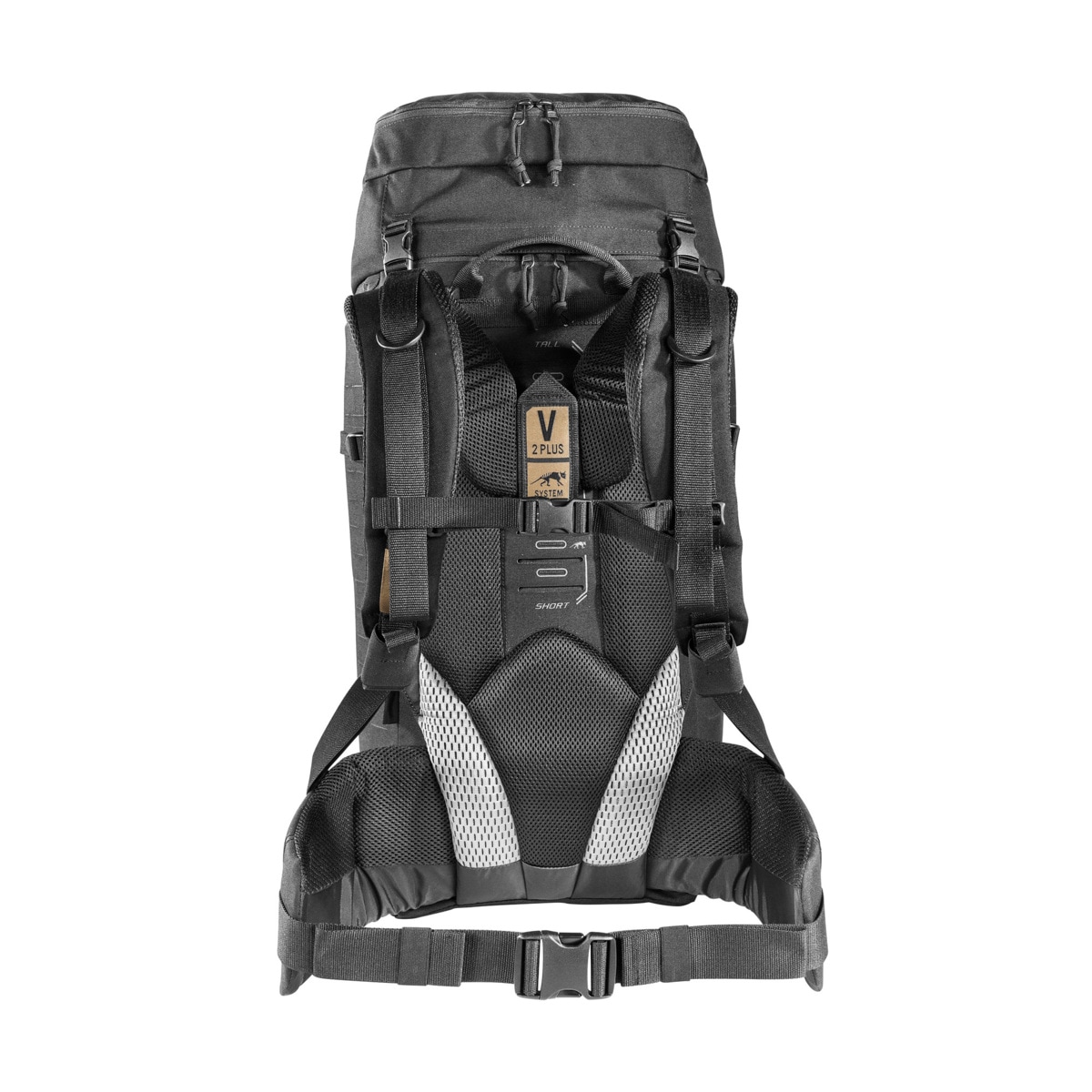 Tasmanian Tiger Modular Pack Plus Backpack 45+5 l - Black