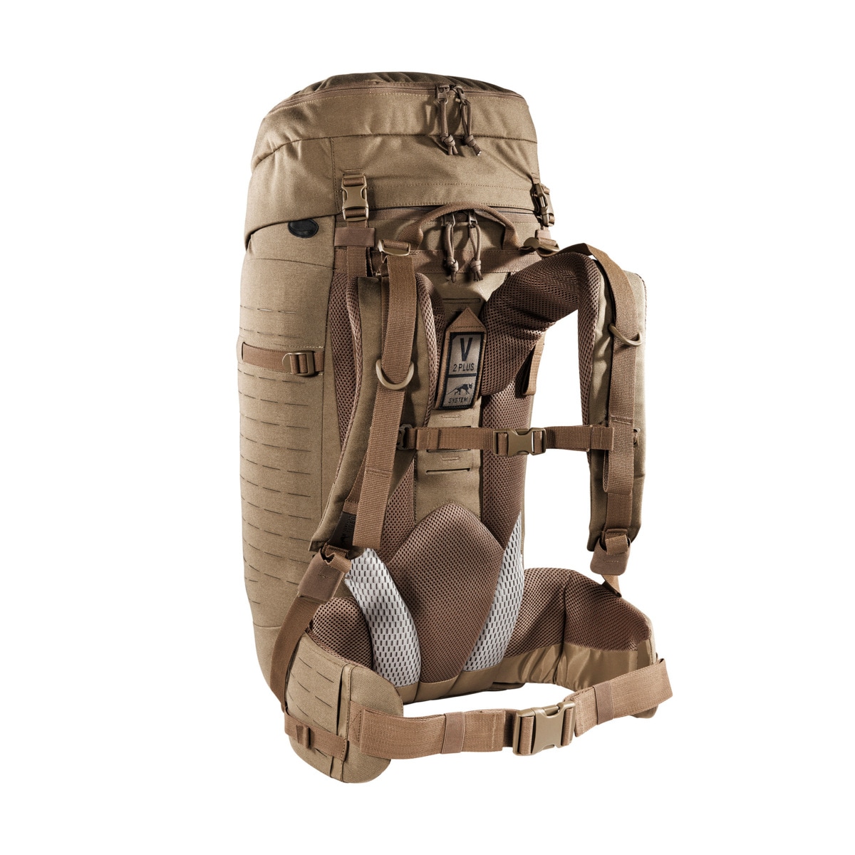 Tasmanian Tiger Modular Pack Plus Backpack 45+5 l - Coyote Brown