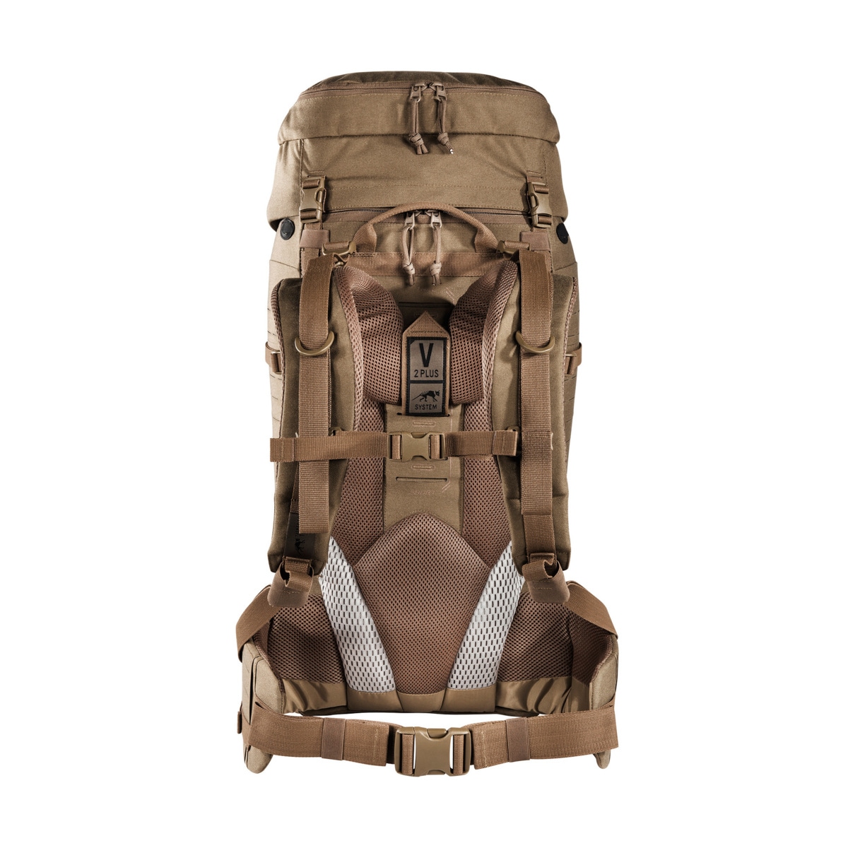Tasmanian Tiger Modular Pack Plus Backpack 45+5 l - Coyote Brown