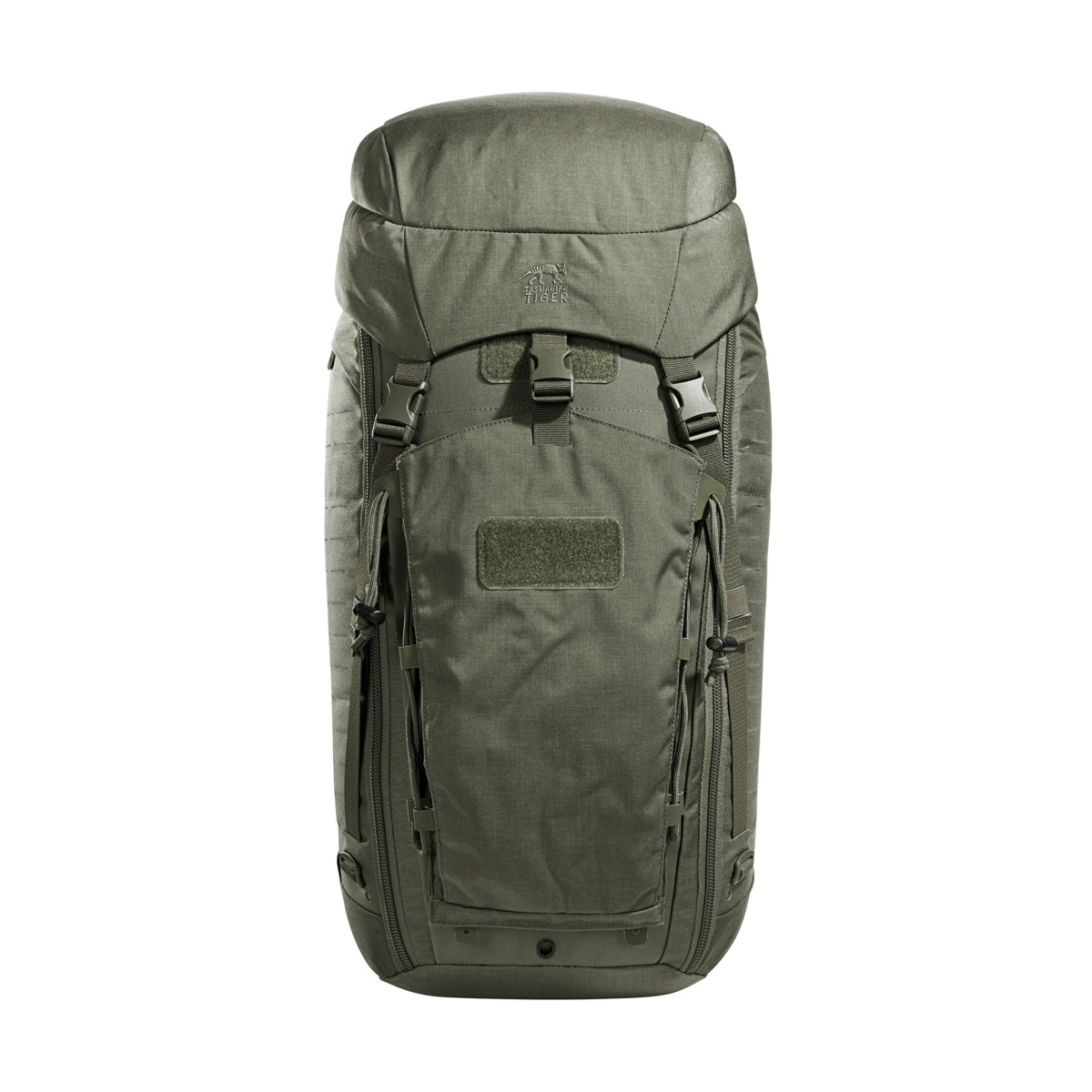 Plecak Tasmanian Tiger Modular Pack Plus IRR 45+5 l - Stone Grey Olive