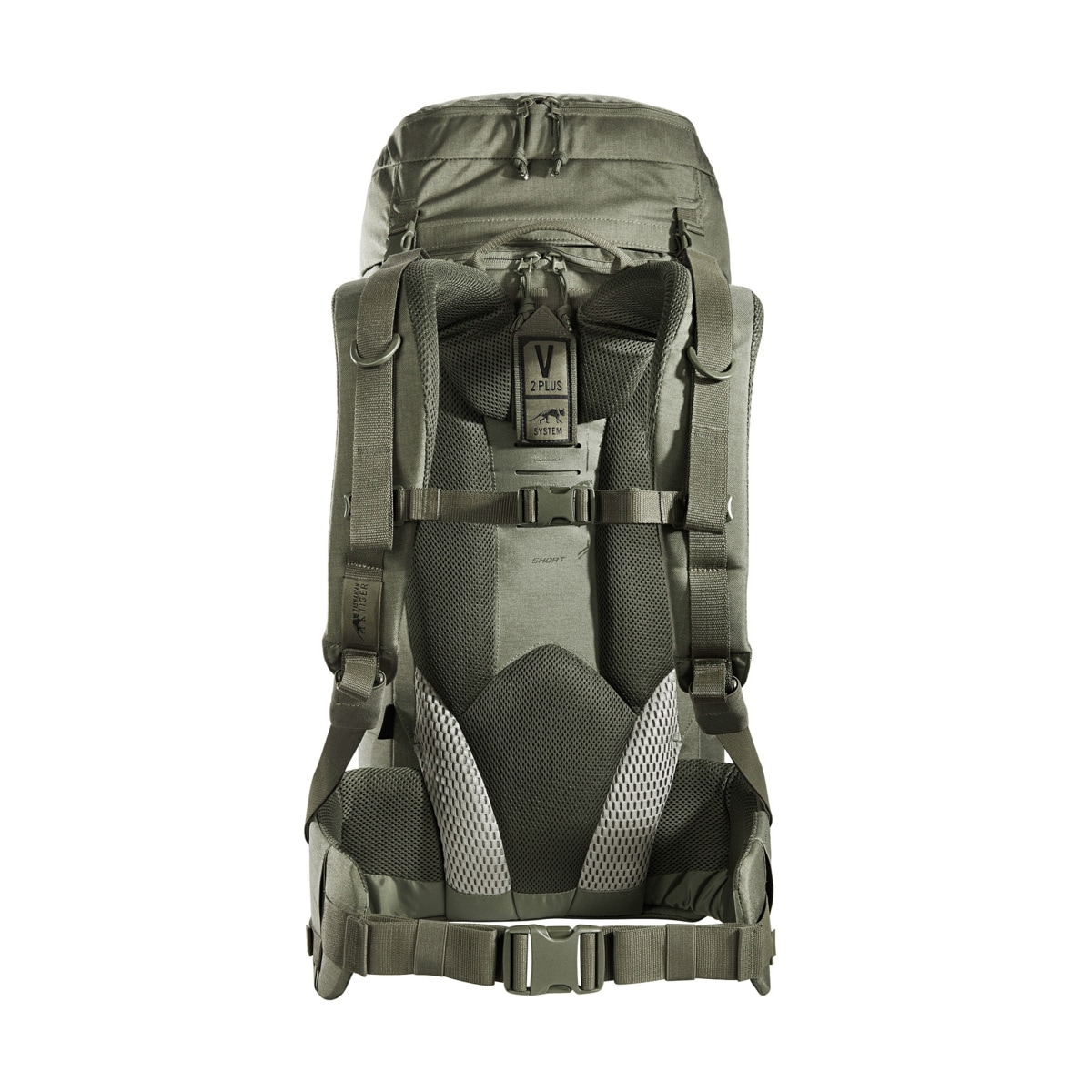 Plecak Tasmanian Tiger Modular Pack Plus IRR 45+5 l - Stone Grey Olive