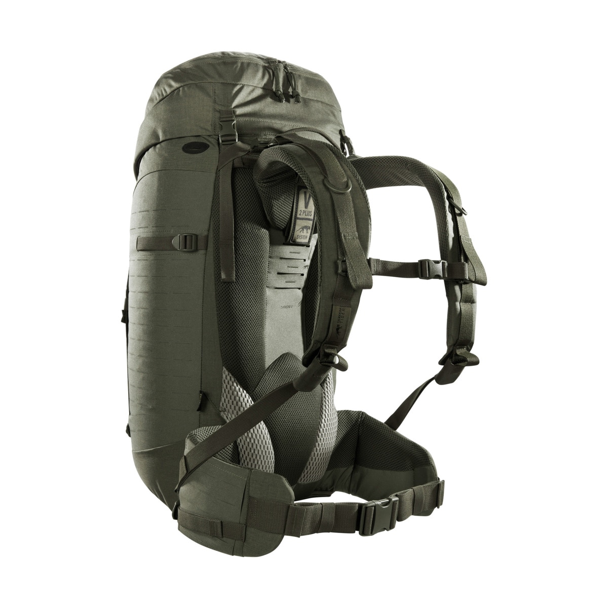 Plecak Tasmanian Tiger Modular Pack Plus IRR 45+5 l - Stone Grey Olive
